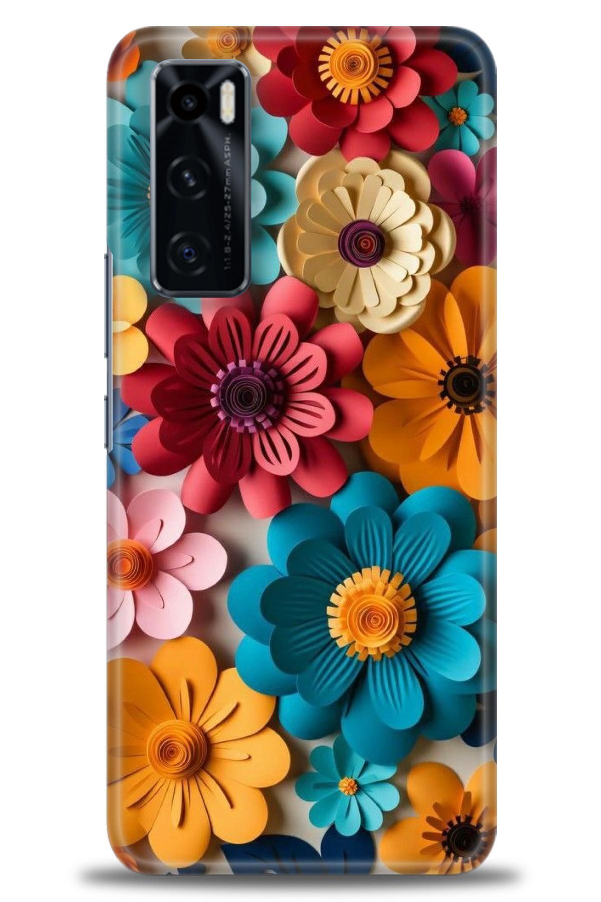 CooperTech Vivo Y70 İle Uyumlu HD Baskılı Silikon Kılıf / Y V ÖzelSeri Vivo - 2028