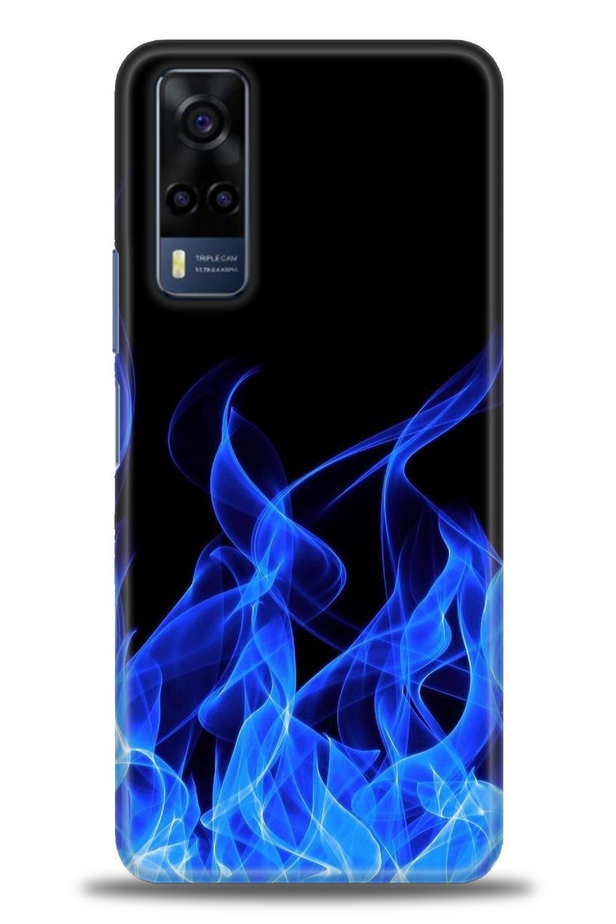 CooperTech Vivo Y53S / Y51 İle Uyumlu HD Baskılı Silikon Kılıf - ÖzelSeriVivo - 2293