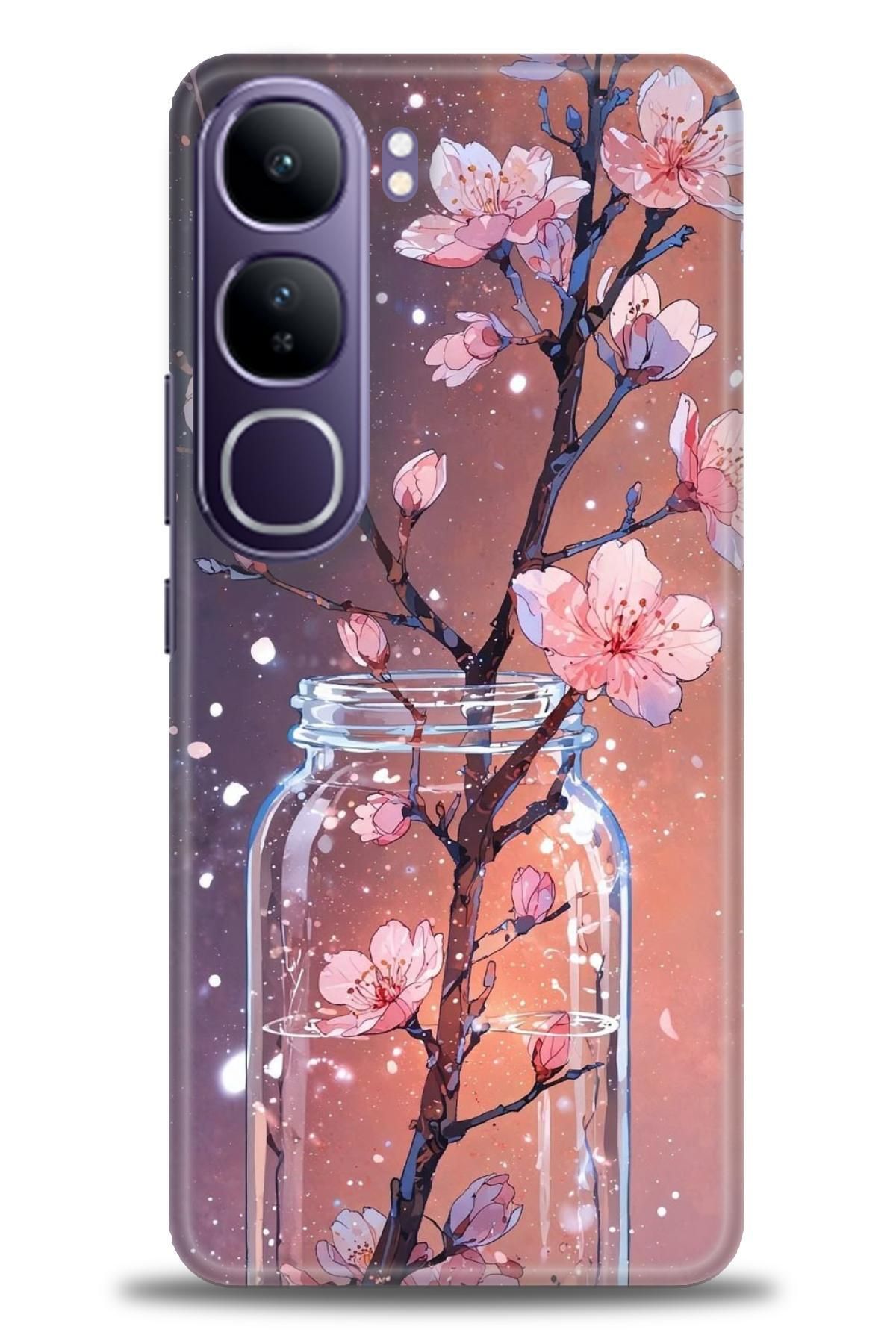 CooperTech Vivo V40 Lite İle Uyumlu HD Baskılı Silikon Kılıf / Y V ÖzelSeri Vivo - 2234