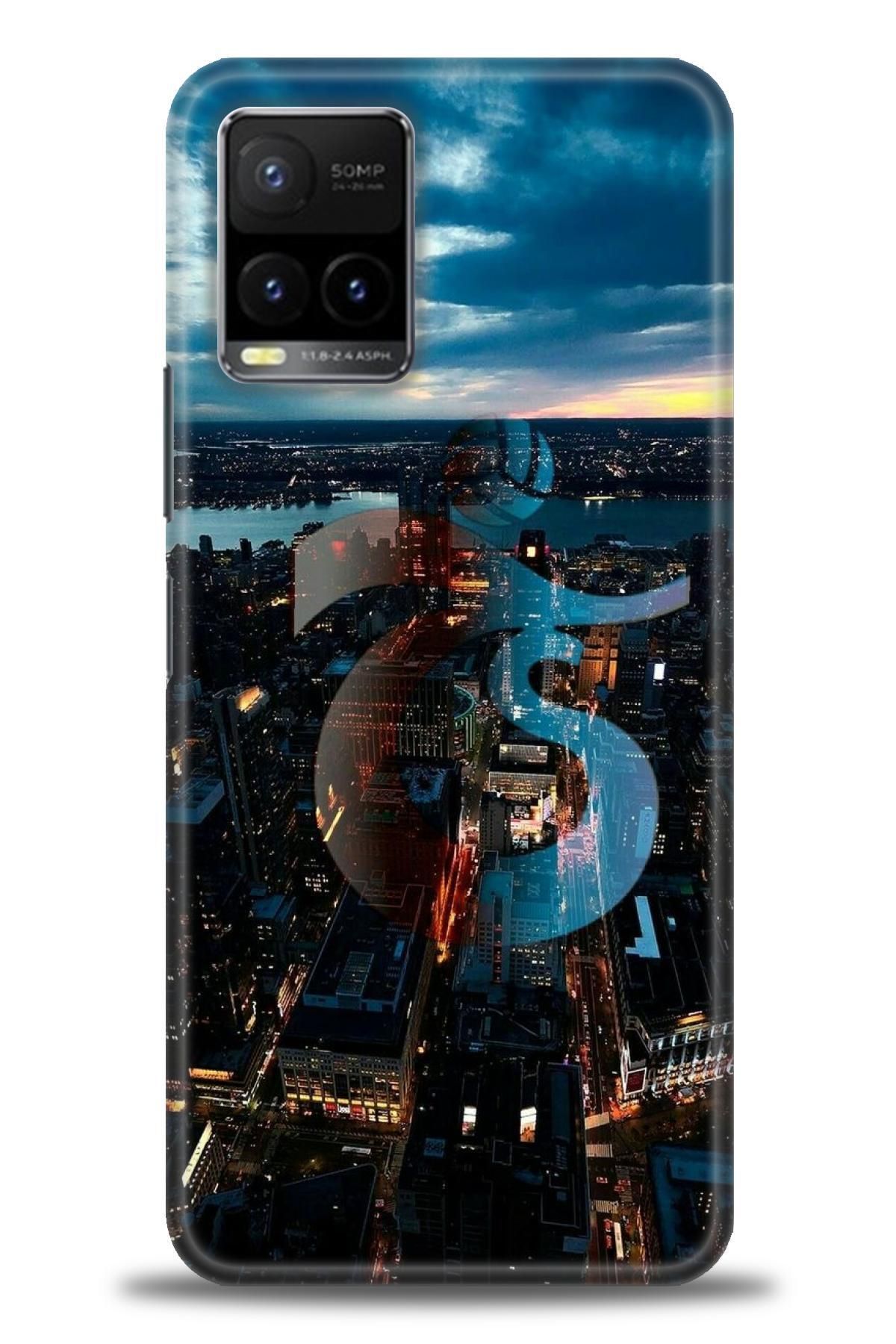 CooperTech Vivo Y33S / Y32 İle Uyumlu HD Baskılı Silikon Kılıf - ÖzelSeriVivo - 2429