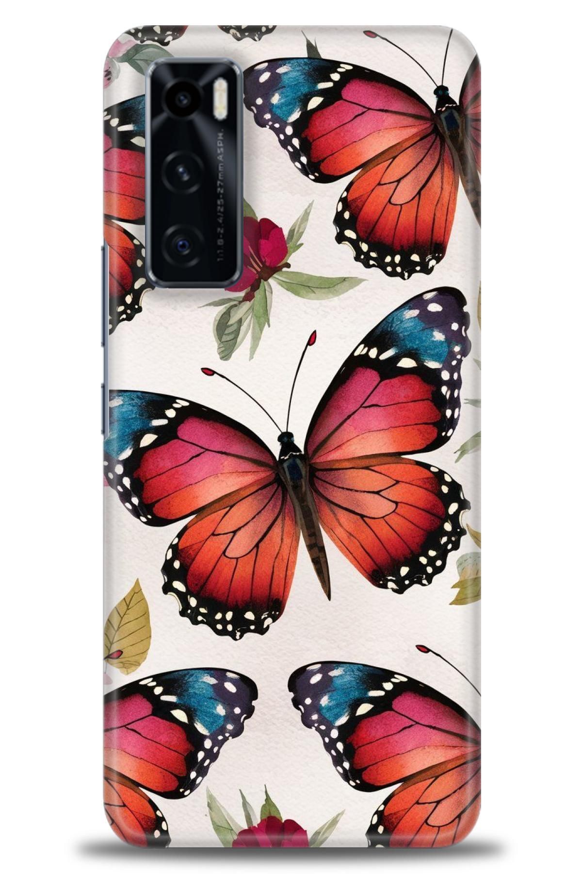 CooperTech Vivo Y70 İle Uyumlu HD Baskılı Silikon Kılıf - ÖzelSeriVivo - 2284
