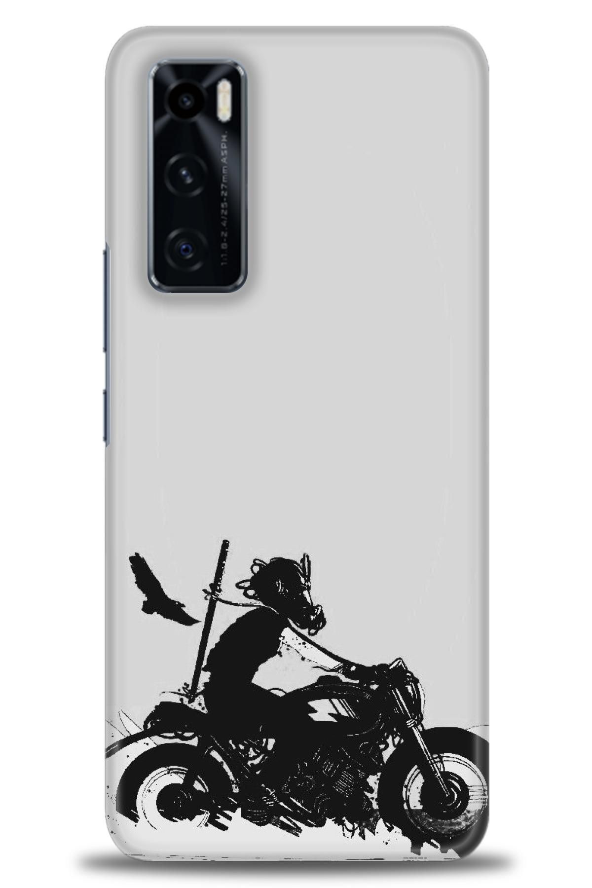 CooperTech Vivo Y70 İle Uyumlu HD Baskılı Silikon Kılıf / Y V ÖzelSeri Vivo - 2878