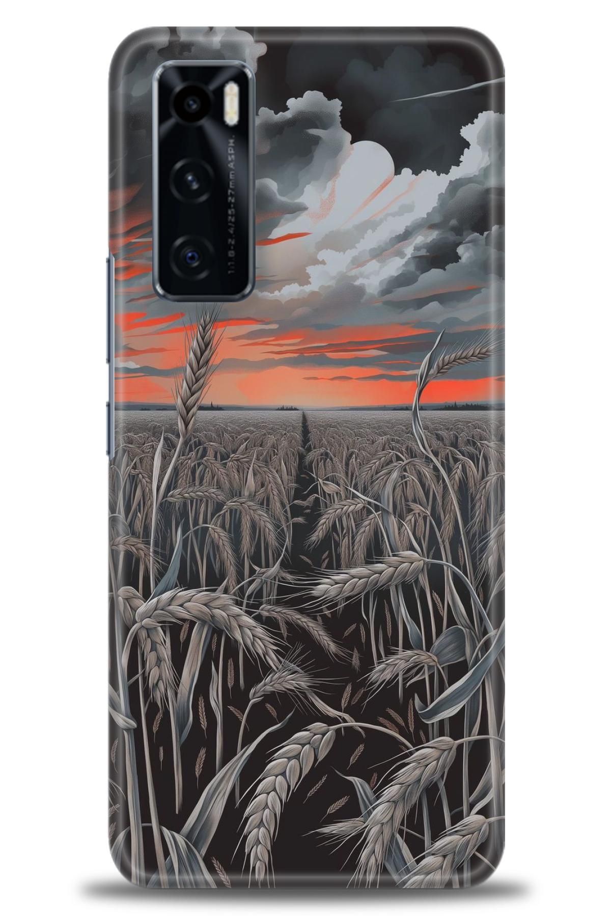 CooperTech Vivo Y70 İle Uyumlu HD Baskılı Silikon Kılıf - ÖzelSeriVivo - 2664