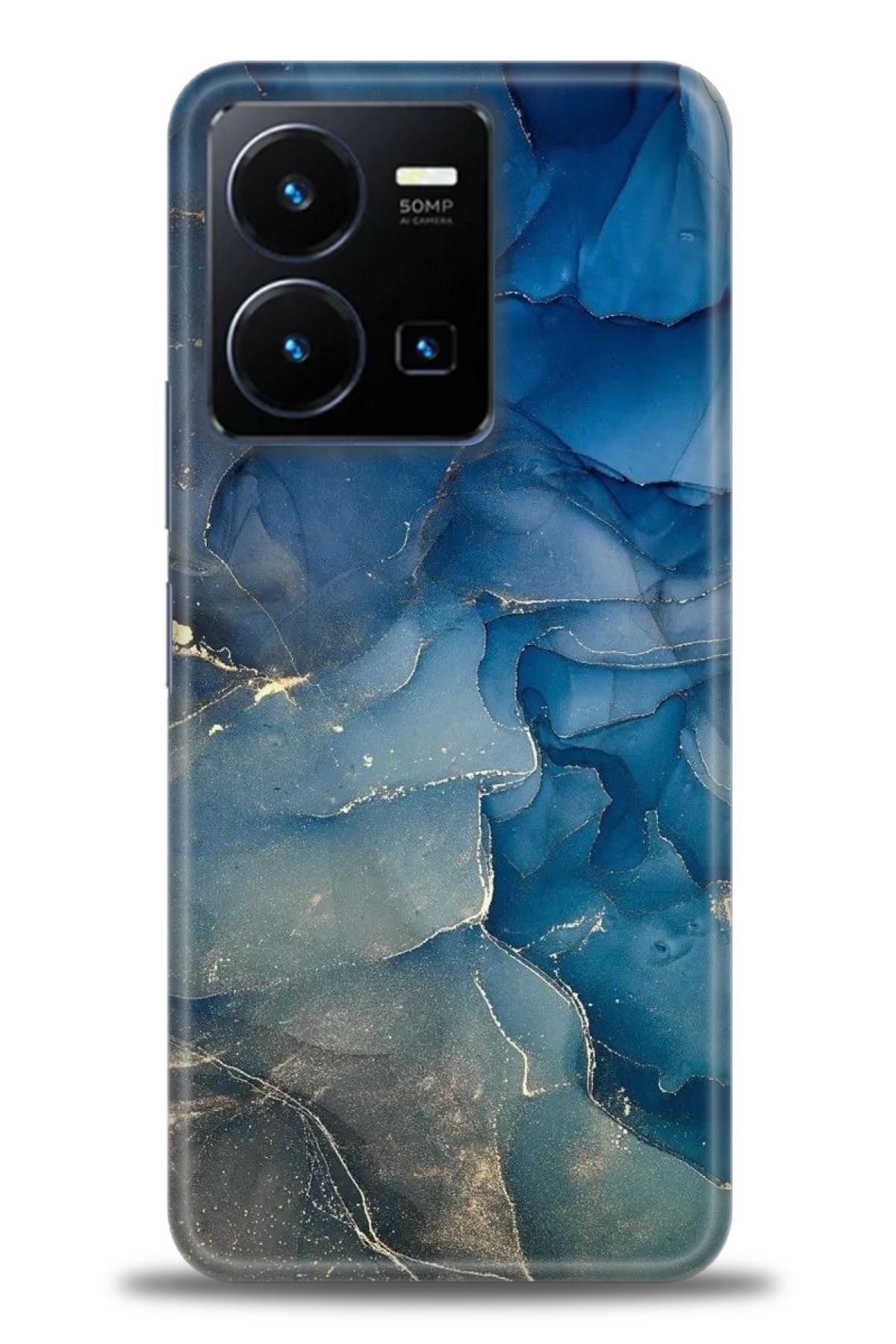 CooperTech Vivo Y35 İle Uyumlu HD Baskılı Silikon Kılıf - ÖzelSeriVivo - 2508