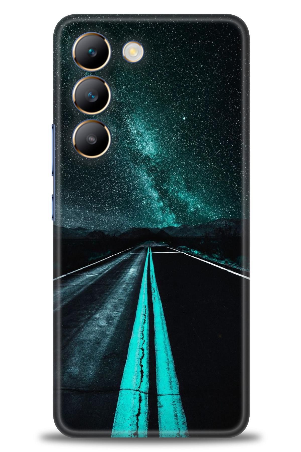 CooperTech Vivo V30 Lite İle Uyumlu HD Baskılı Silikon Kılıf - ÖzelSeriVivo - 2325