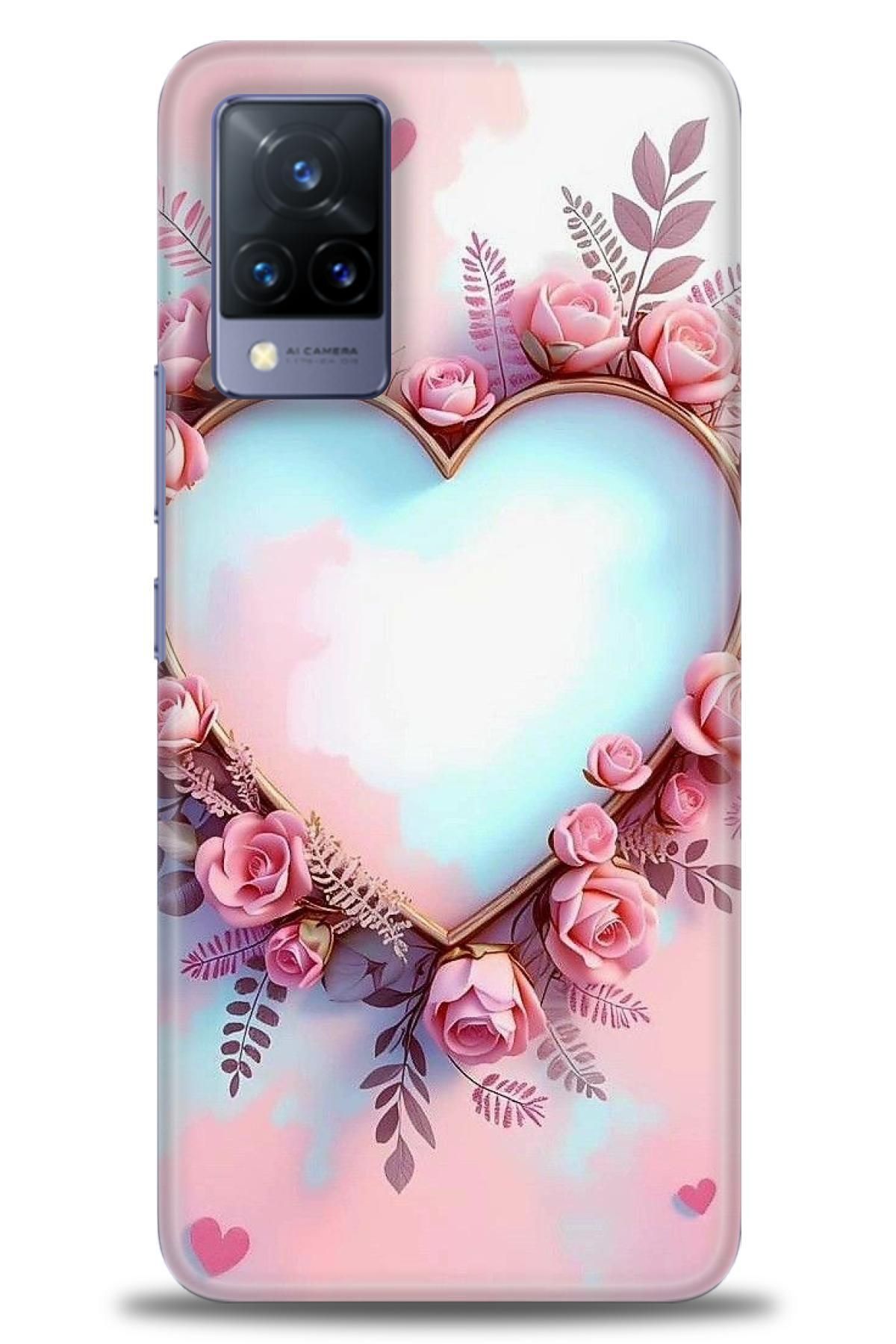 CooperTech Vivo V21 / V21E İle Uyumlu HD Baskılı Silikon Kılıf / Y V ÖzelSeri Vivo - 2852