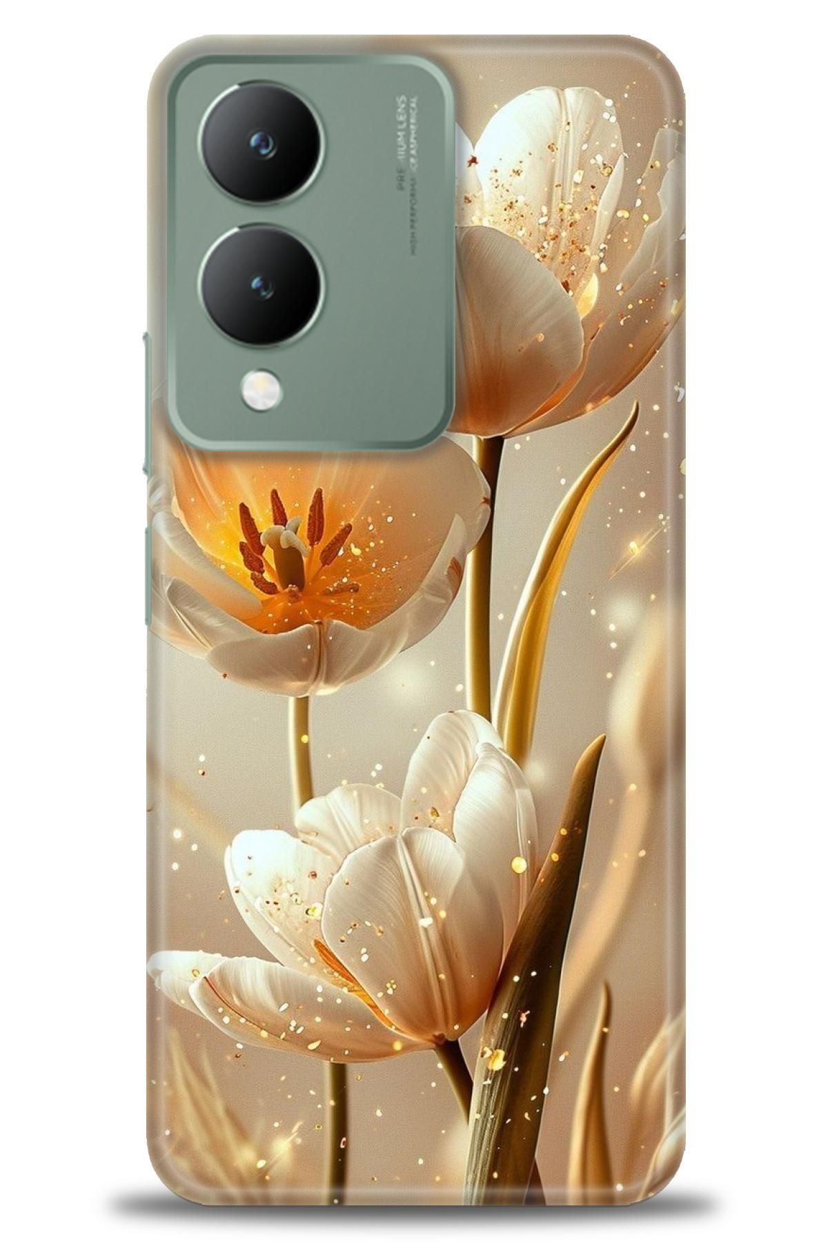 CooperTech Vivo Y17S İle Uyumlu HD Baskılı Silikon Kılıf - ÖzelSeriVivo - 2557
