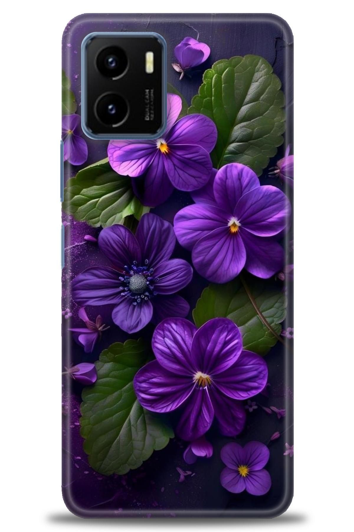 CooperTech Vivo Y15S / Y15A İle Uyumlu HD Baskılı Silikon Kılıf / Y V ÖzelSeri Vivo - 2006