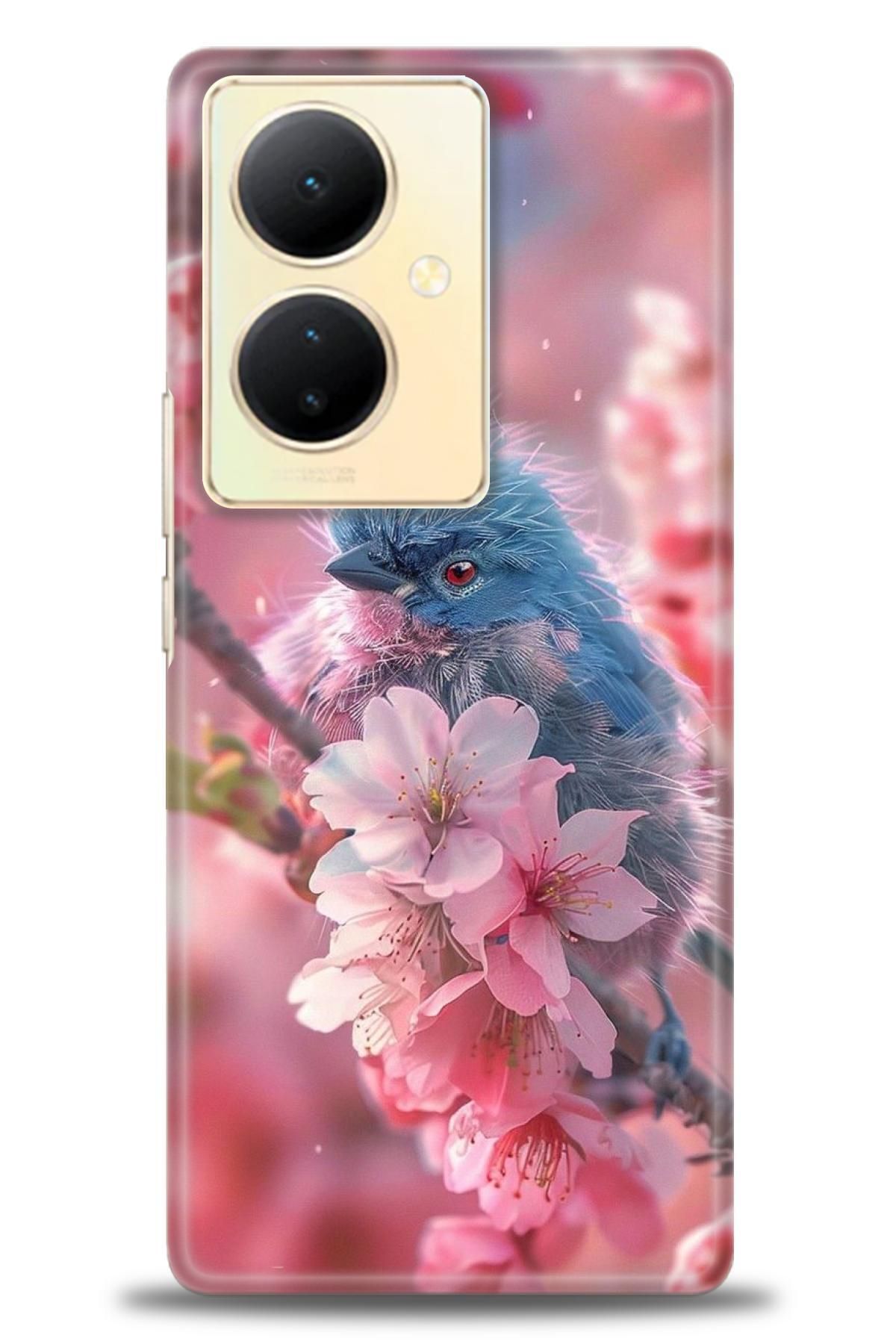 CooperTech Vivo V29 Lite 5G İle Uyumlu HD Baskılı Silikon Kılıf - ÖzelSeriVivo - 2865