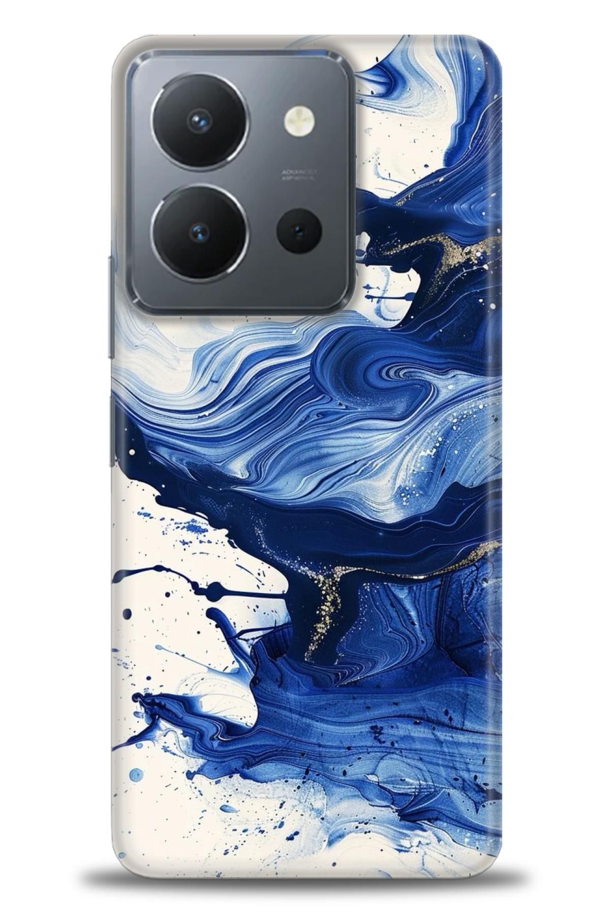 CooperTech Vivo Y36 4G İle Uyumlu HD Baskılı Silikon Kılıf - ÖzelSeriVivo - 2232