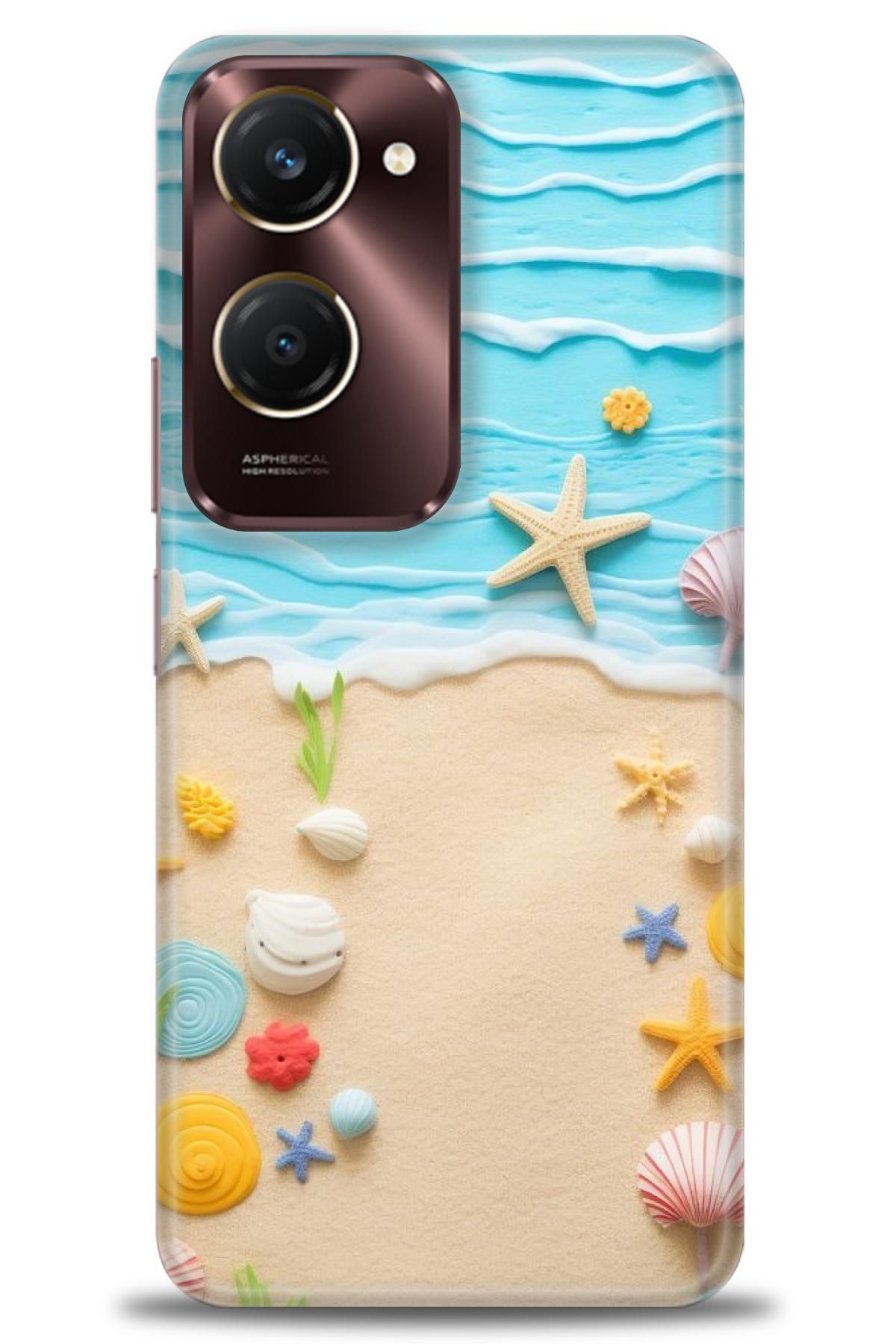 CooperTech Vivo Y18 İle Uyumlu HD Baskılı Silikon Kılıf / Y V ÖzelSeri Vivo - 2149