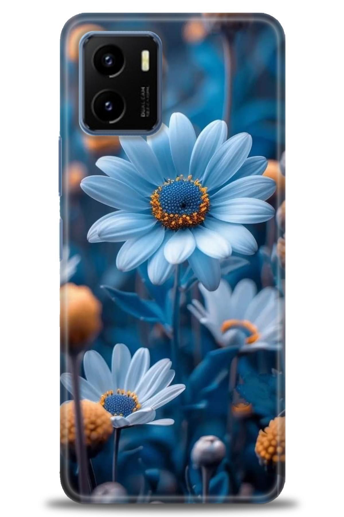 CooperTech Vivo Y15S / Y15A İle Uyumlu HD Baskılı Silikon Kılıf - ÖzelSeriVivo - 2476