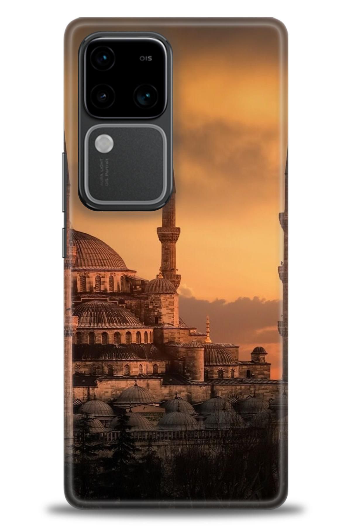 CooperTech Vivo V30 İle Uyumlu HD Baskılı Silikon Kılıf / Y V ÖzelSeri Vivo - 2404