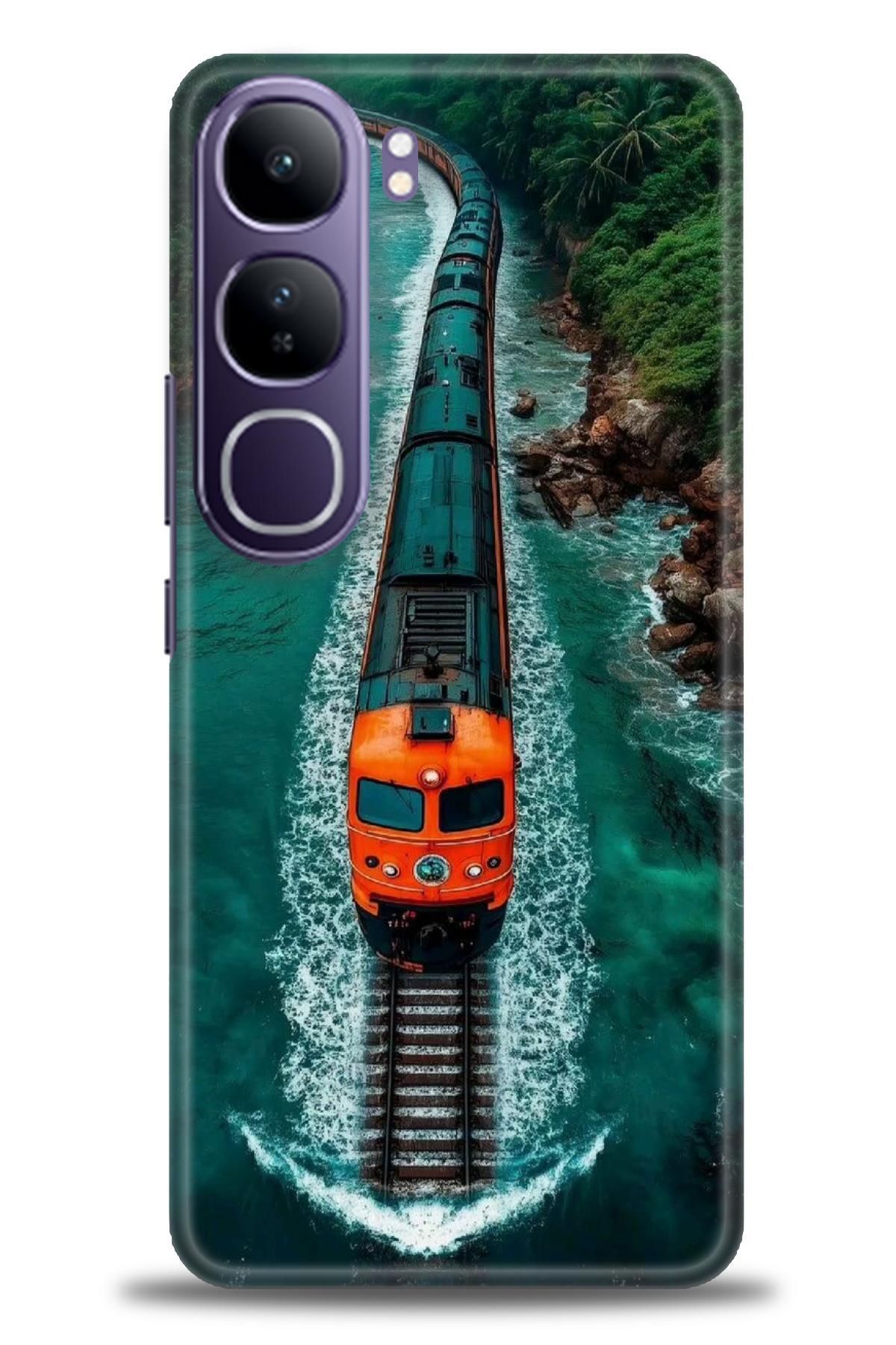 CooperTech Vivo V40 Lite İle Uyumlu HD Baskılı Silikon Kılıf / Y V ÖzelSeri Vivo - 2674
