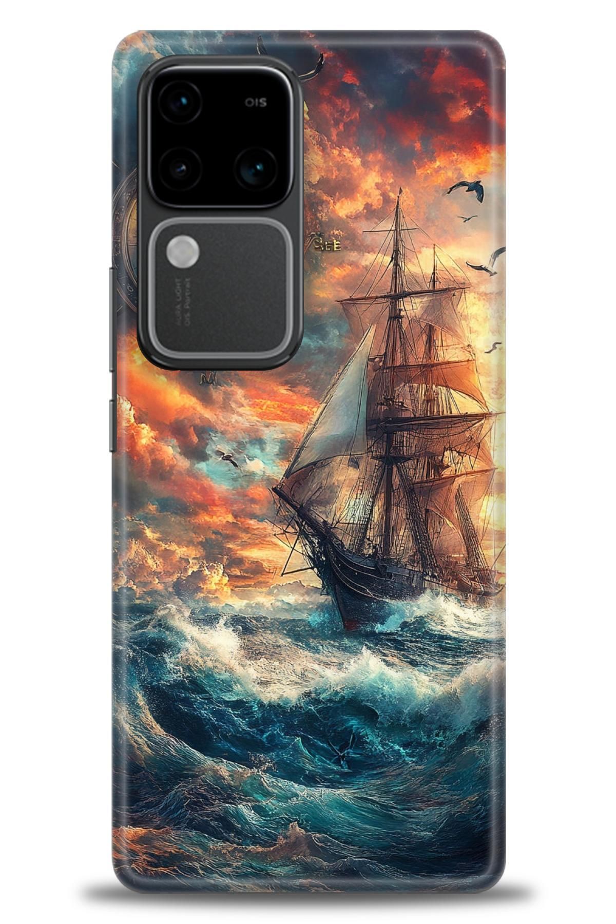 CooperTech Vivo V30 İle Uyumlu HD Baskılı Silikon Kılıf - ÖzelSeriVivo - 2657
