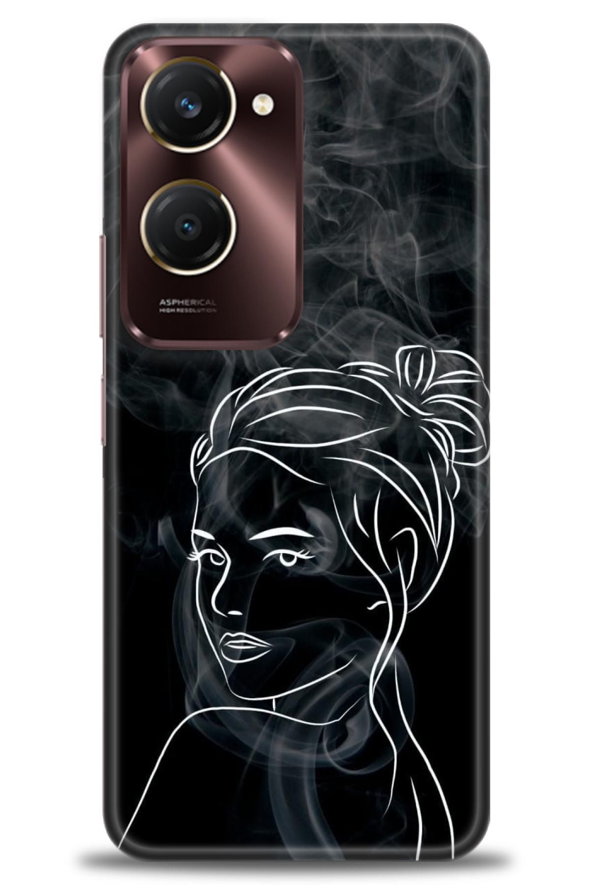 CooperTech Vivo Y18 İle Uyumlu HD Baskılı Silikon Kılıf - ÖzelSeriVivo - 2140
