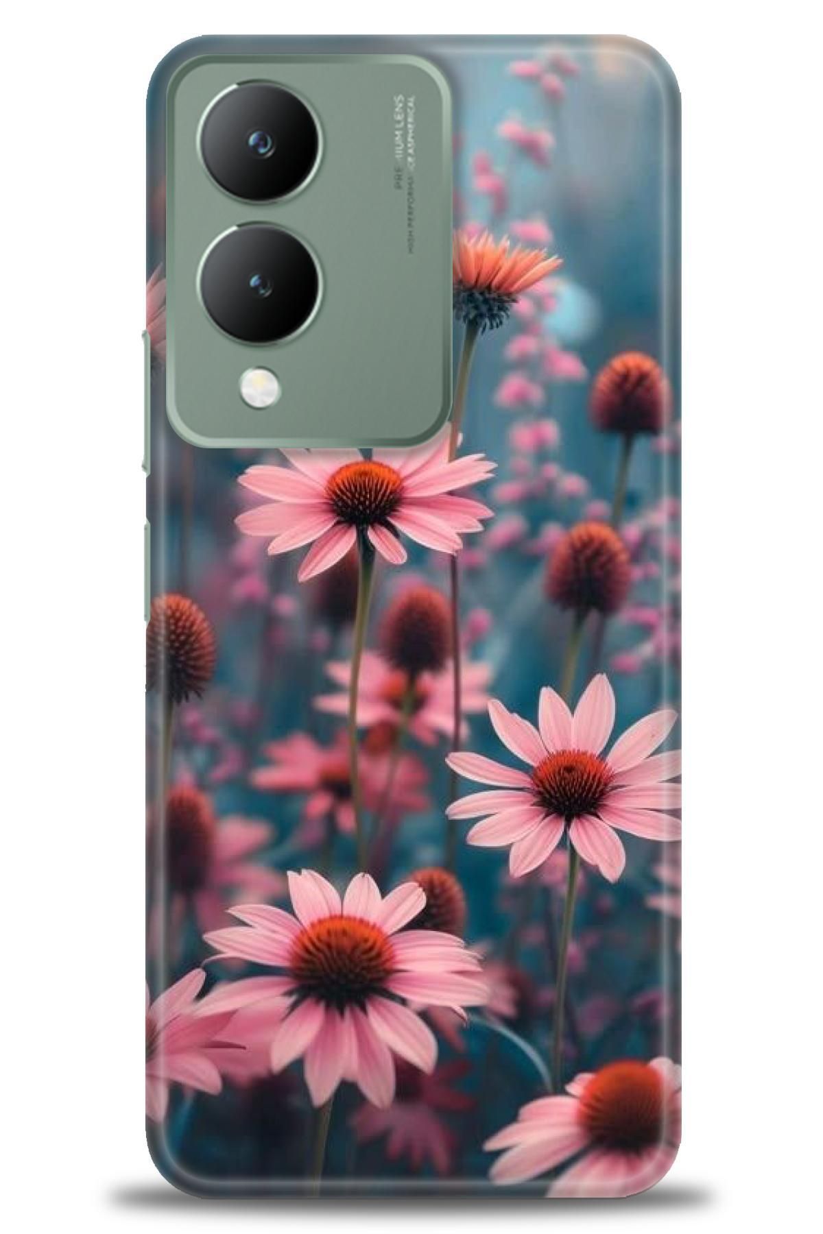 CooperTech Vivo Y17S İle Uyumlu HD Baskılı Silikon Kılıf / Y V ÖzelSeri Vivo - 2992