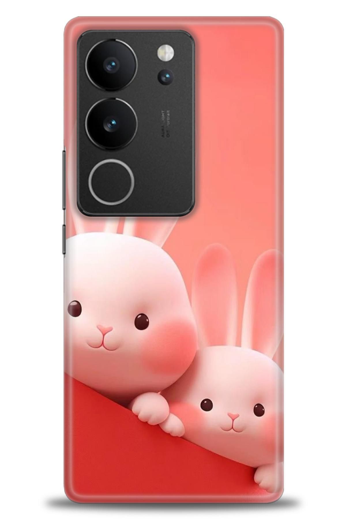 CooperTech Vivo V29 5G İle Uyumlu HD Baskılı Silikon Kılıf - ÖzelSeriVivo - 2121