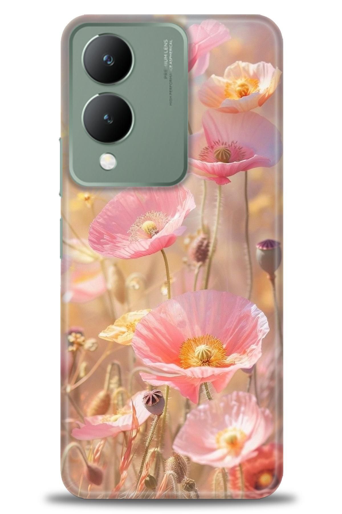 CooperTech Vivo Y17S İle Uyumlu HD Baskılı Silikon Kılıf - ÖzelSeriVivo - 2788