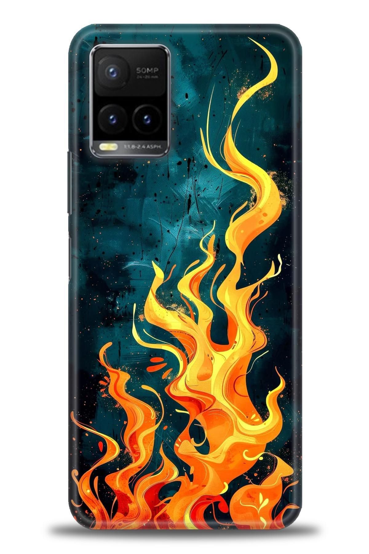 CooperTech Vivo Y33S / Y32 İle Uyumlu HD Baskılı Silikon Kılıf - ÖzelSeriVivo - 2973