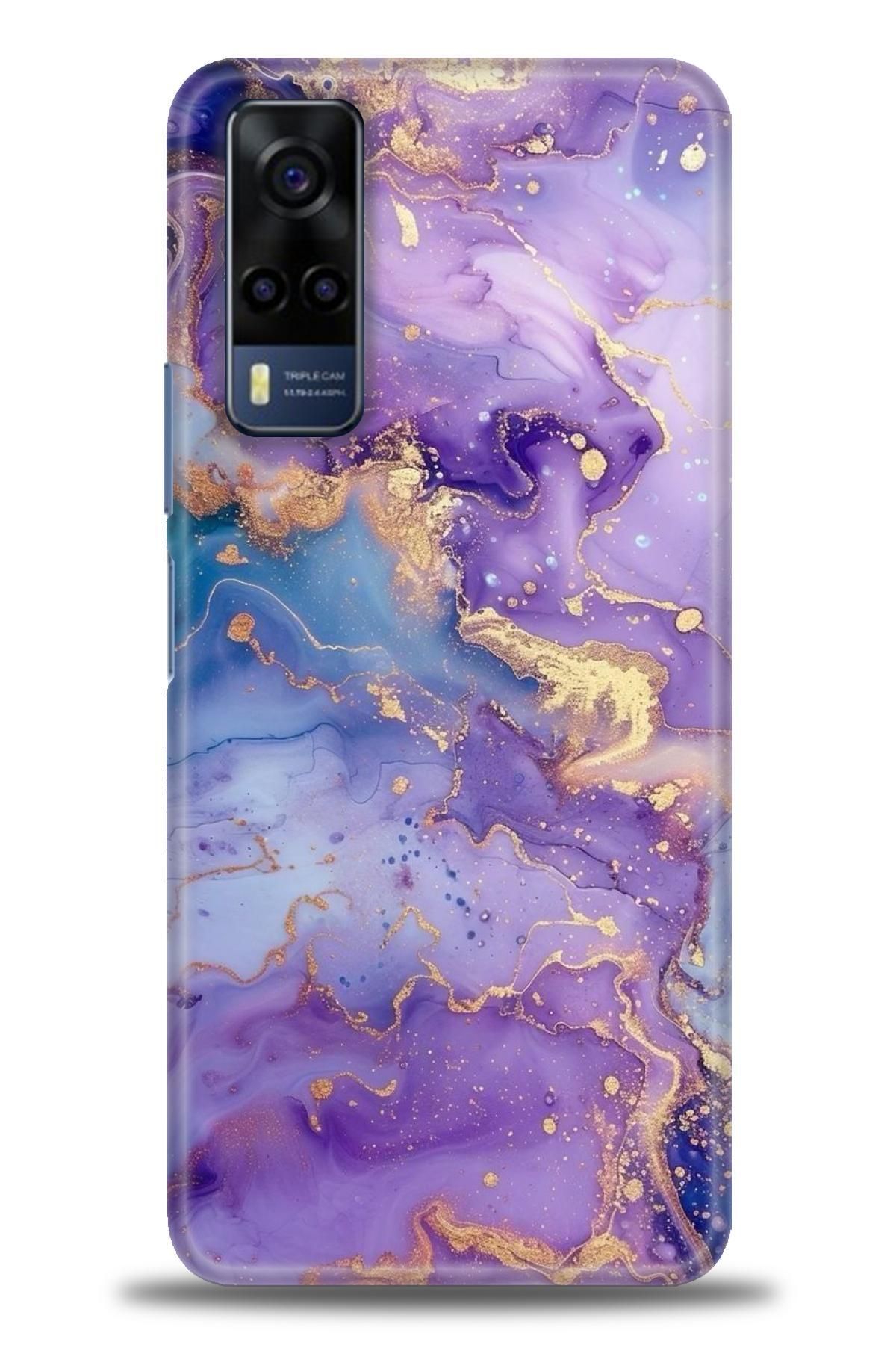 CooperTech Vivo Y53S / Y51 İle Uyumlu HD Baskılı Silikon Kılıf - ÖzelSeriVivo - 2300