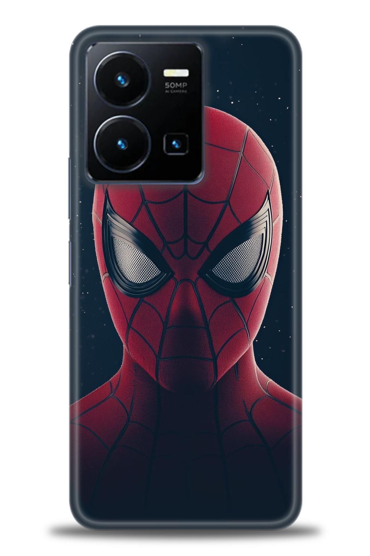 CooperTech Vivo Y35 İle Uyumlu HD Baskılı Silikon Kılıf - ÖzelSeriVivo - 2980