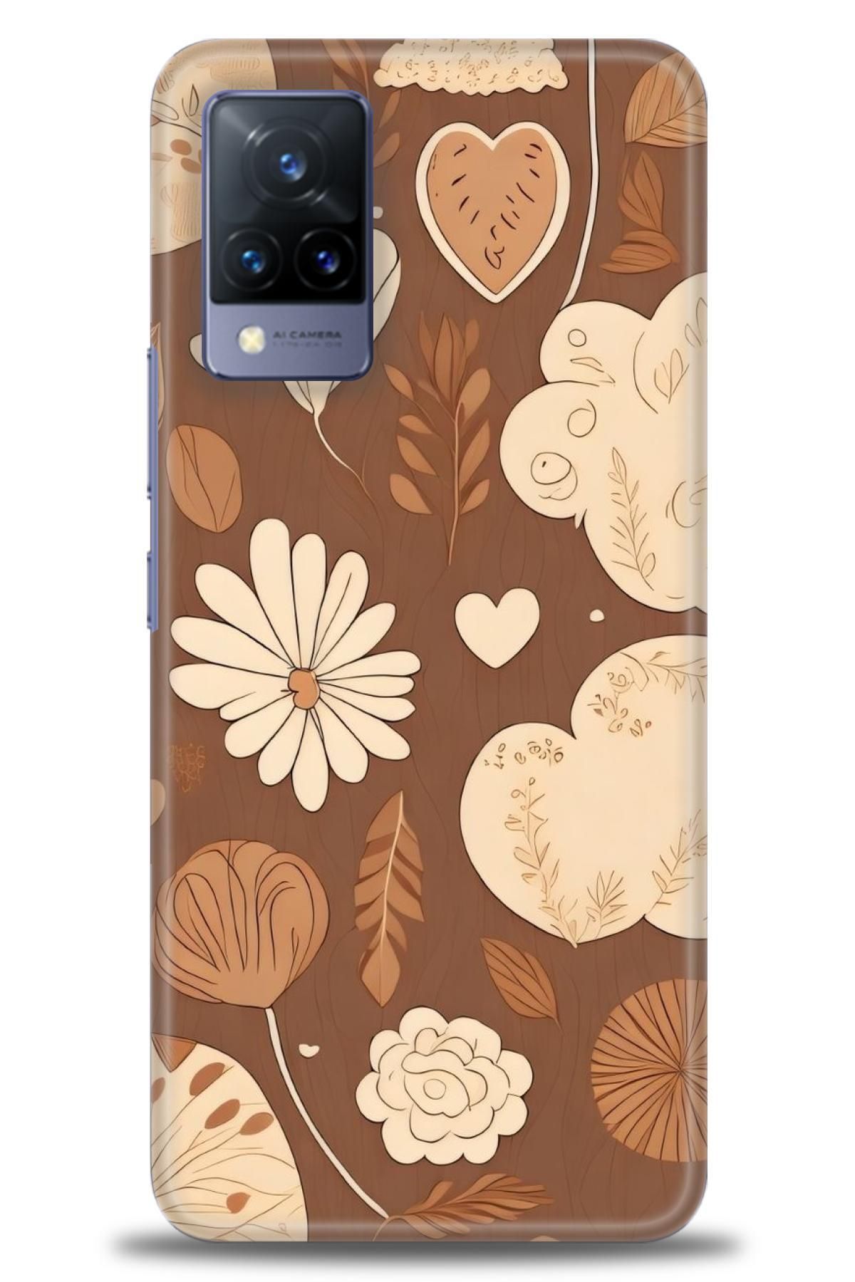 CooperTech Vivo V21 / V21E İle Uyumlu HD Baskılı Silikon Kılıf - ÖzelSeriVivo - 2405