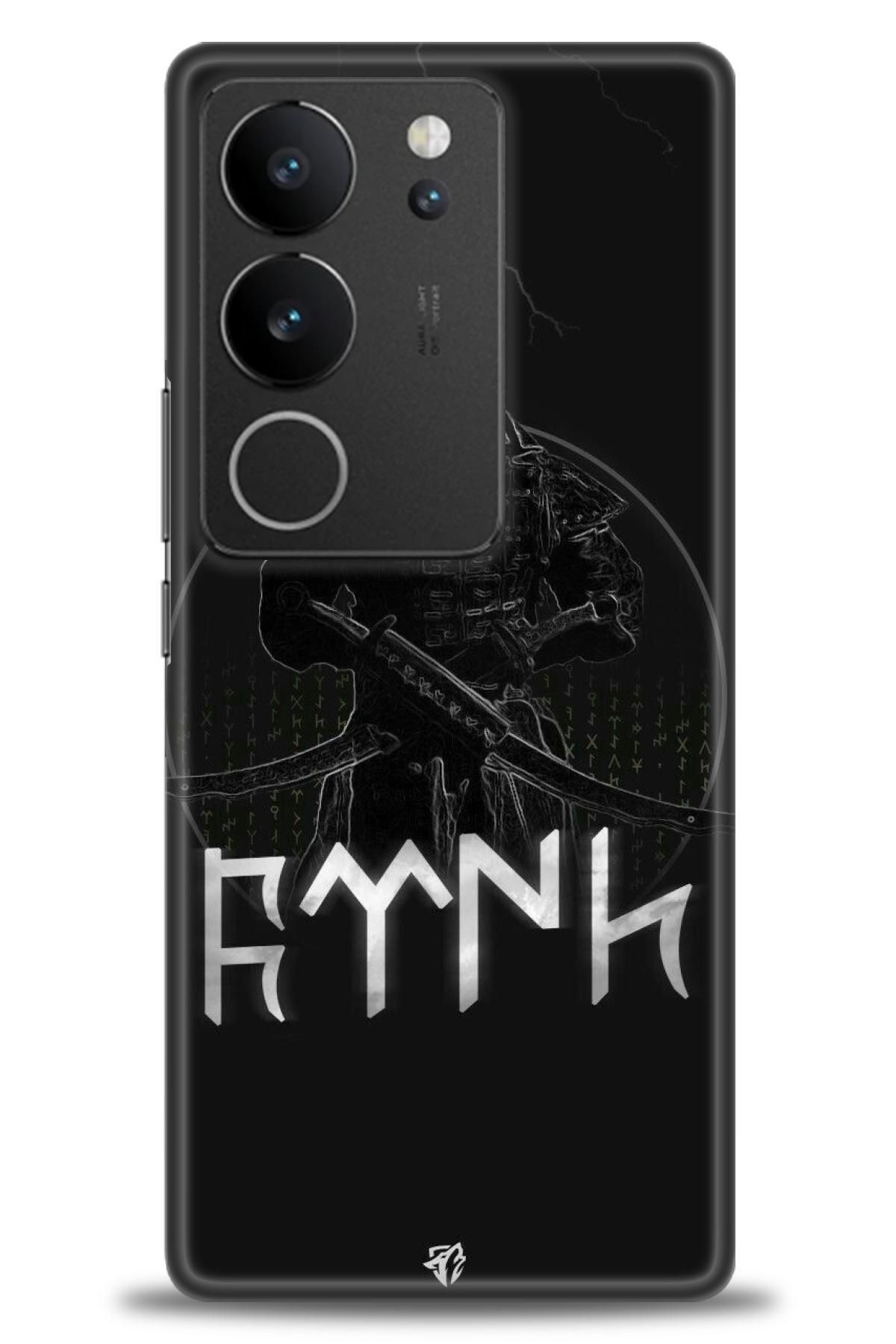 CooperTech Vivo V29 5G İle Uyumlu HD Baskılı Silikon Kılıf / Y V ÖzelSeri Vivo - 2711