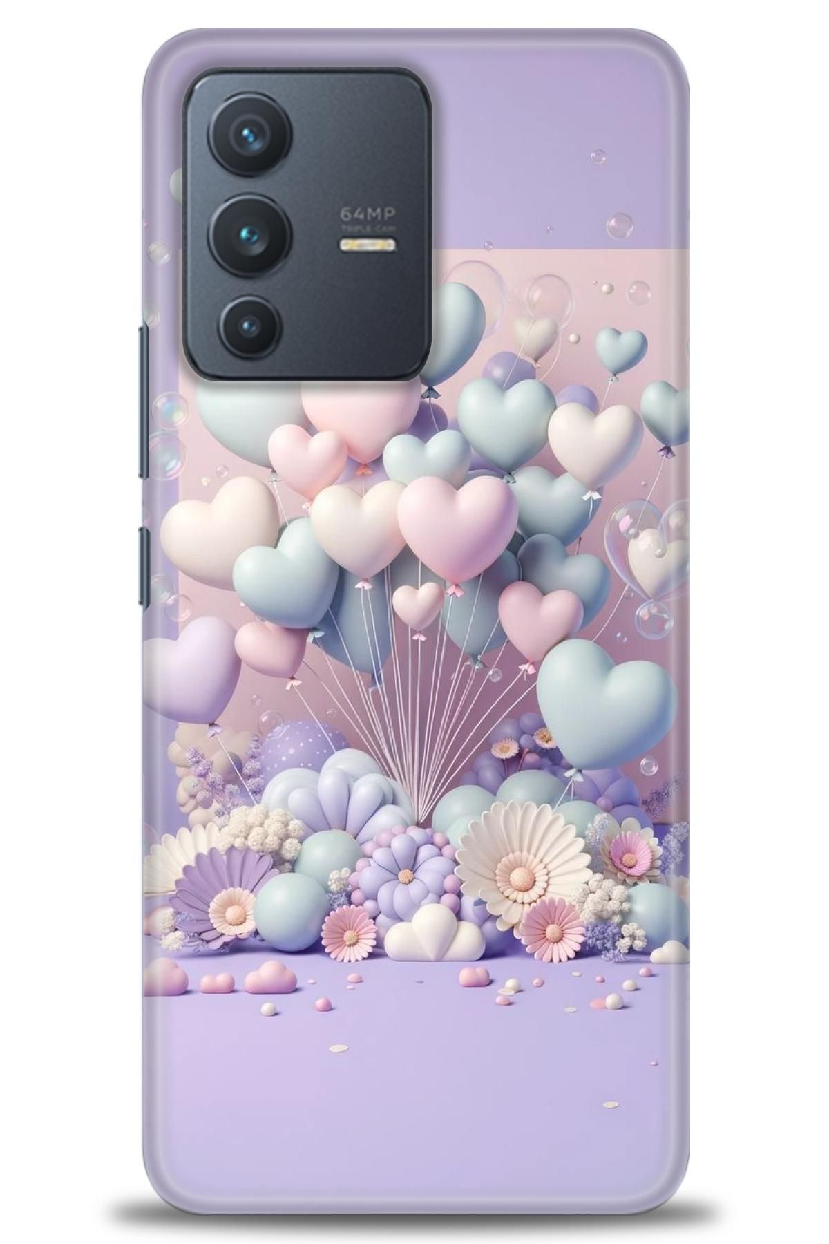 CooperTech Vivo V23 5G İle Uyumlu HD Baskılı Silikon Kılıf - ÖzelSeriVivo - 2896