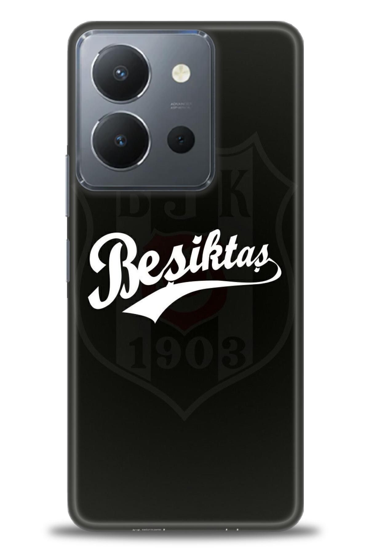 CooperTech Vivo Y36 4G İle Uyumlu HD Baskılı Silikon Kılıf / Y V ÖzelSeri Vivo - 2190