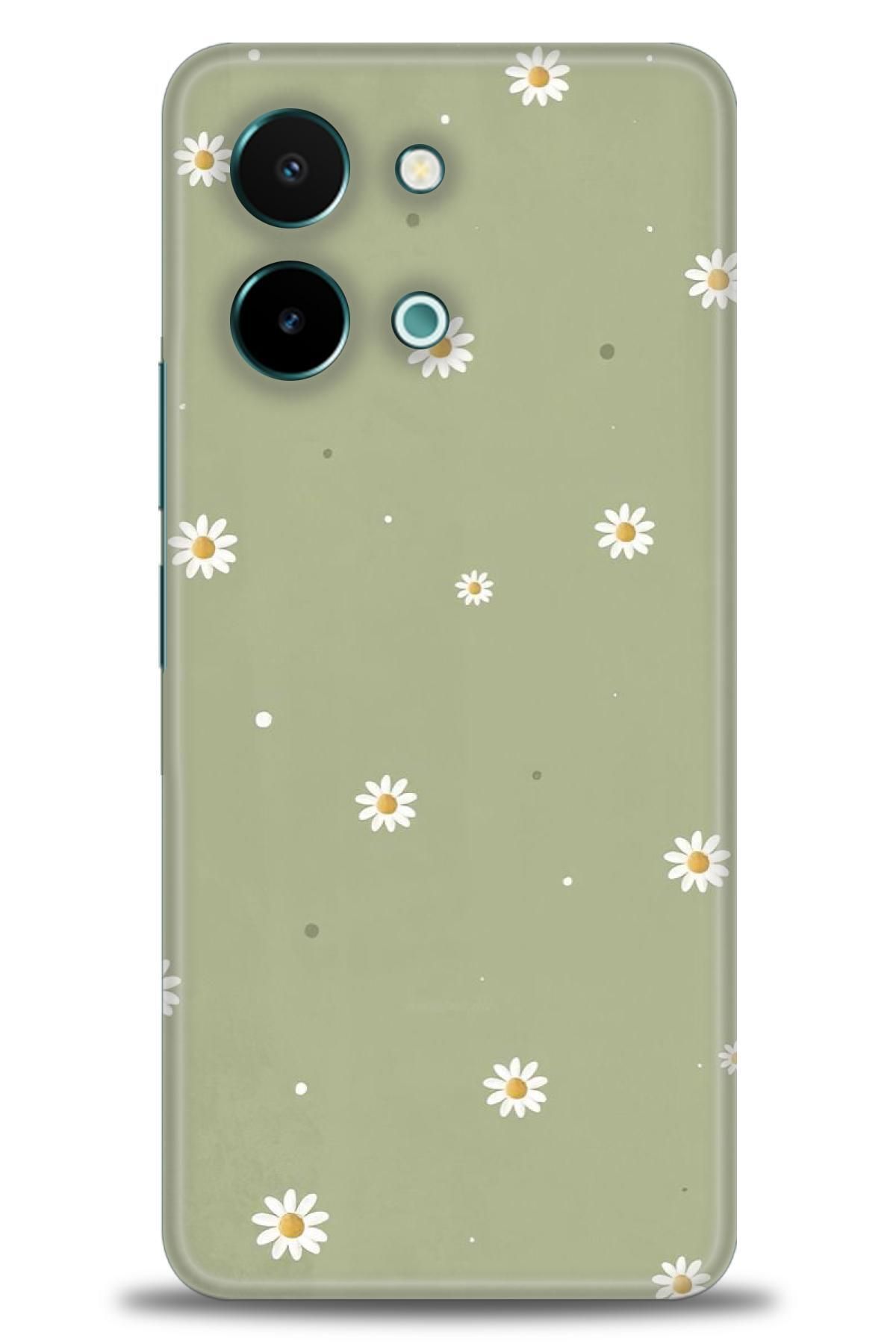 CooperTech Vivo Y28 İle Uyumlu HD Baskılı Silikon Kılıf / Y V ÖzelSeri Vivo - 2134