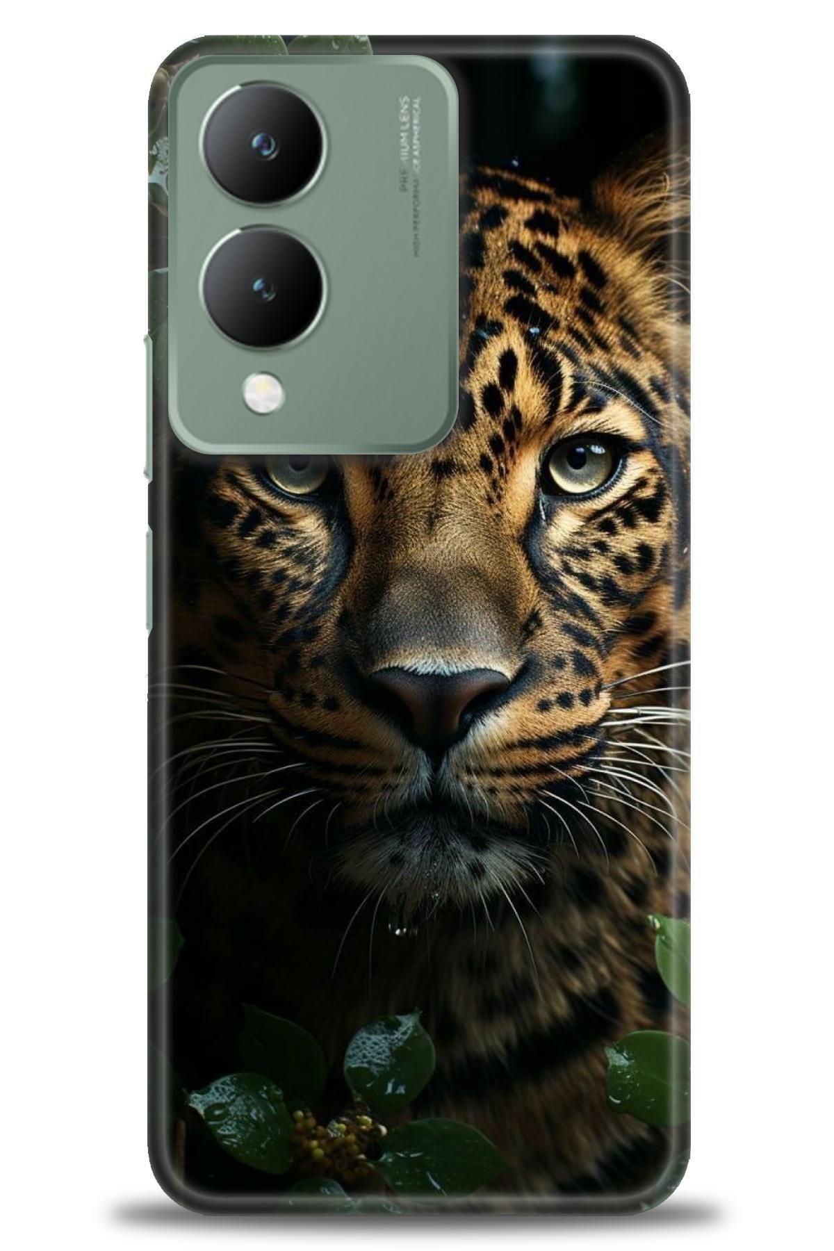 CooperTech Vivo Y17S İle Uyumlu HD Baskılı Silikon Kılıf - ÖzelSeriVivo - 2836