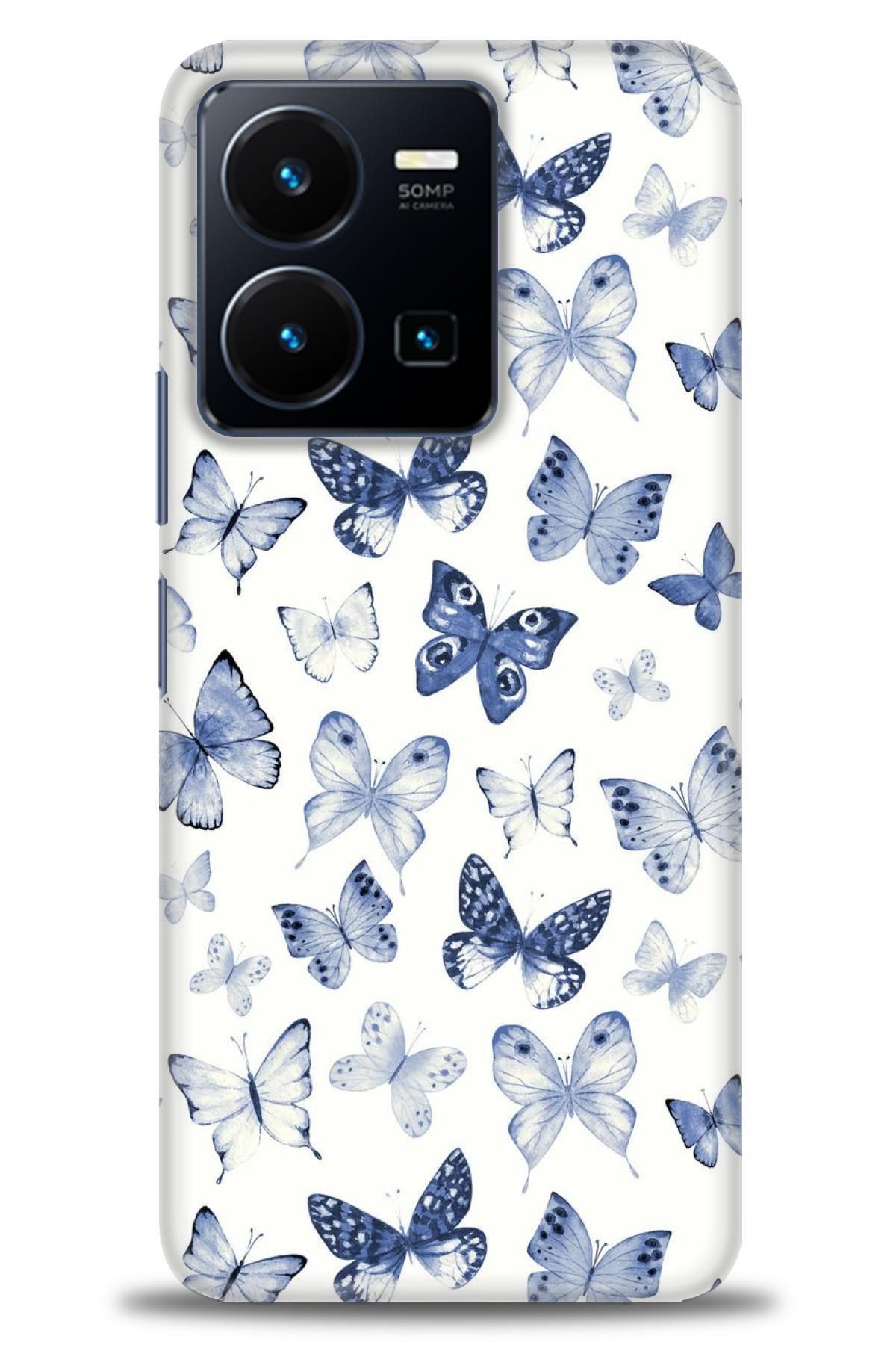 CooperTech Vivo Y22S İle Uyumlu HD Baskılı Silikon Kılıf - ÖzelSeriVivo - 2909