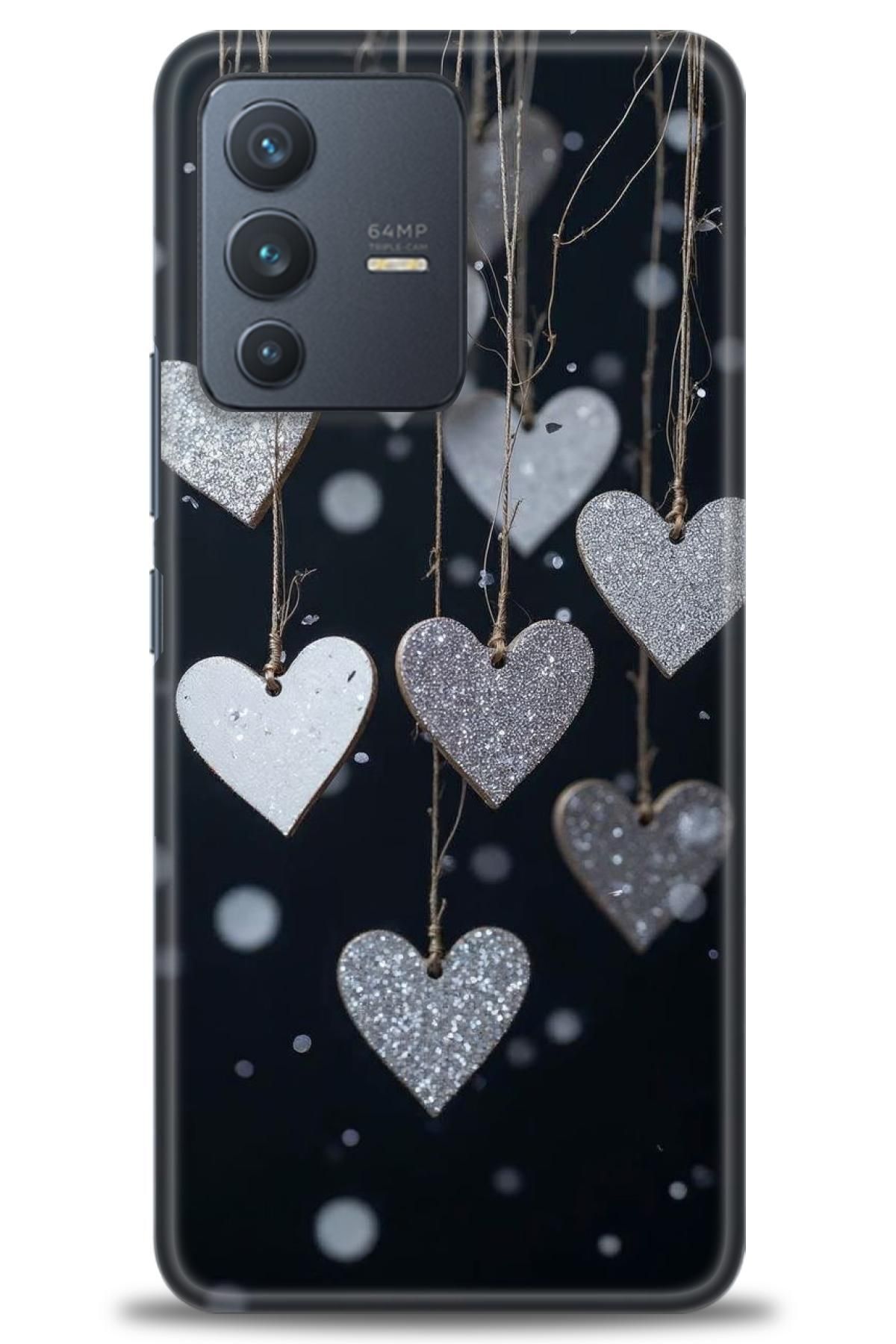 CooperTech Vivo V23 5G İle Uyumlu HD Baskılı Silikon Kılıf / Y V ÖzelSeri Vivo - 2113