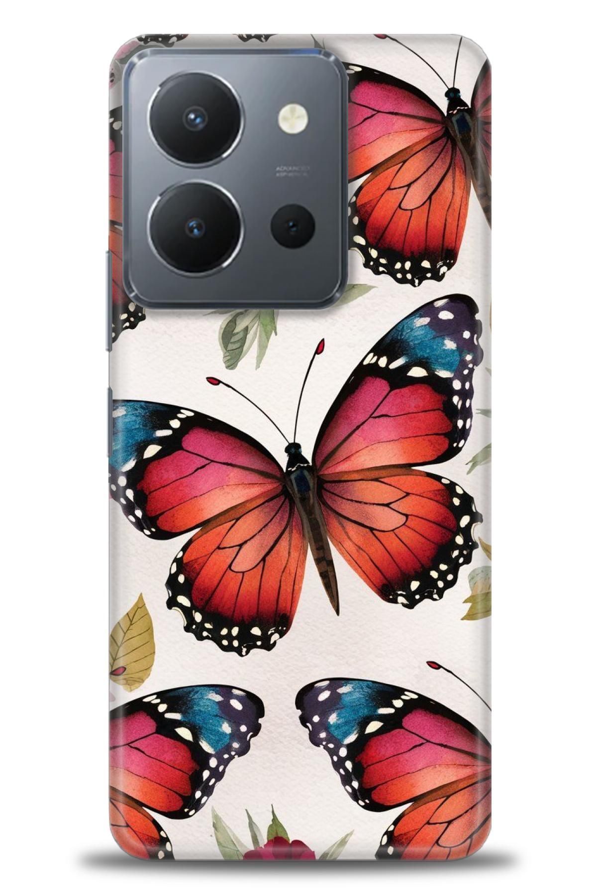 CooperTech Vivo Y36 4G İle Uyumlu HD Baskılı Silikon Kılıf - ÖzelSeriVivo - 2284