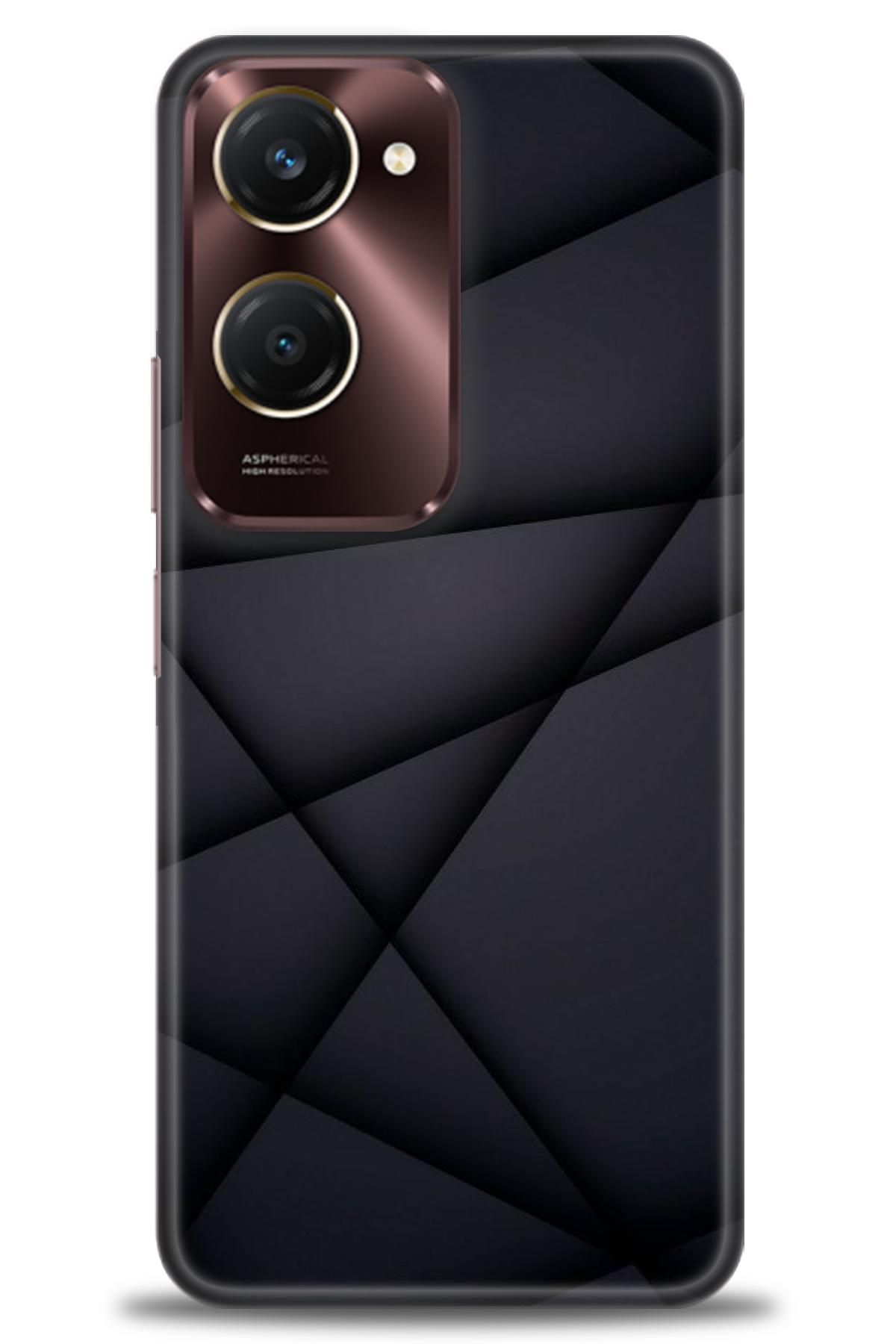 CooperTech Vivo Y18 İle Uyumlu HD Baskılı Silikon Kılıf - ÖzelSeriVivo - 2132