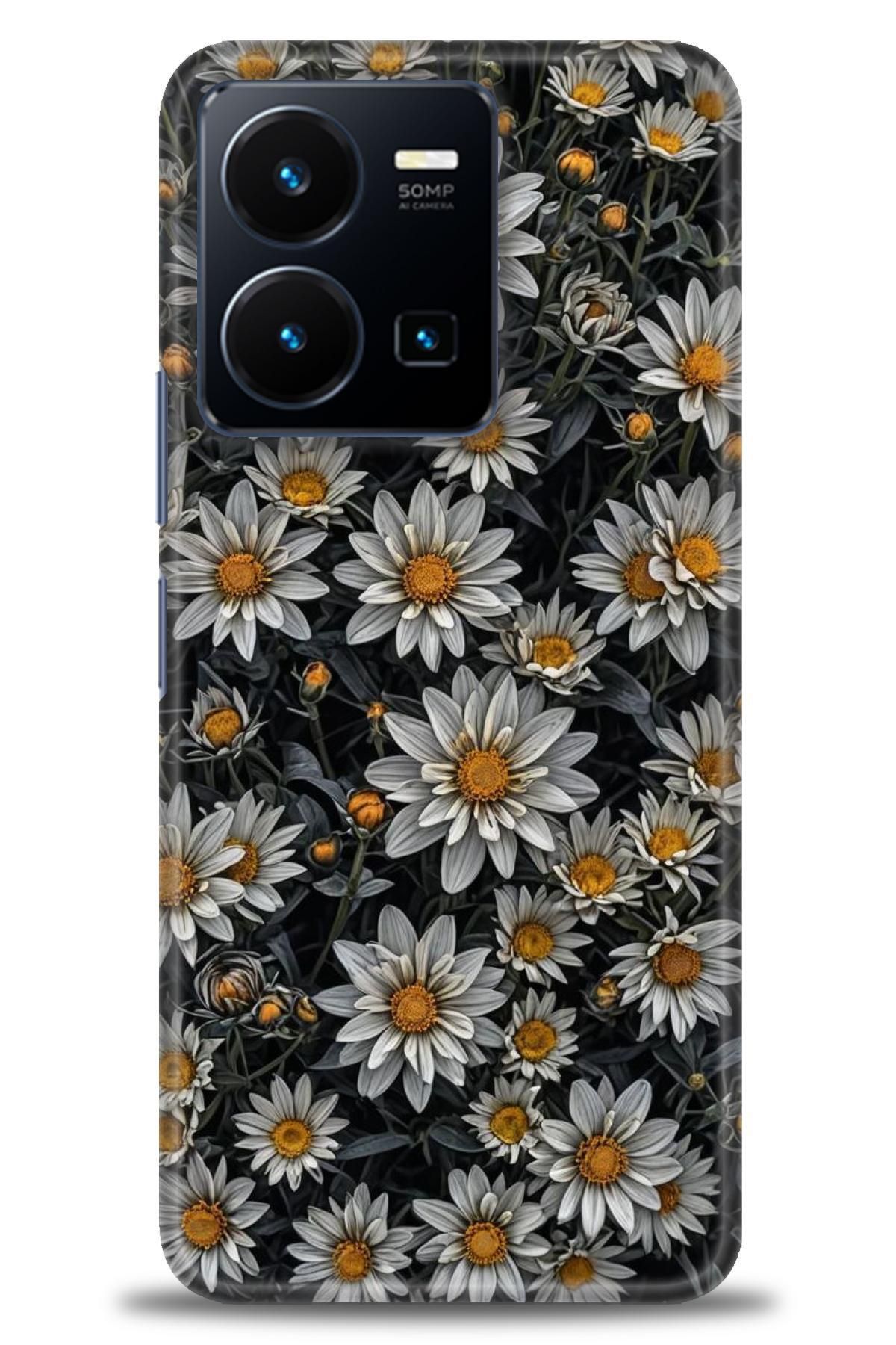 CooperTech Vivo Y22S İle Uyumlu HD Baskılı Silikon Kılıf - ÖzelSeriVivo - 2248