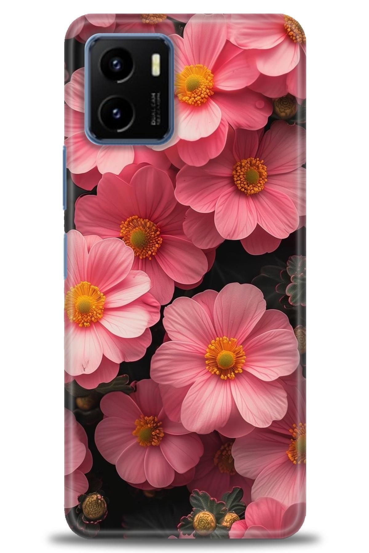 CooperTech Vivo Y15S / Y15A İle Uyumlu HD Baskılı Silikon Kılıf - ÖzelSeriVivo - 2457