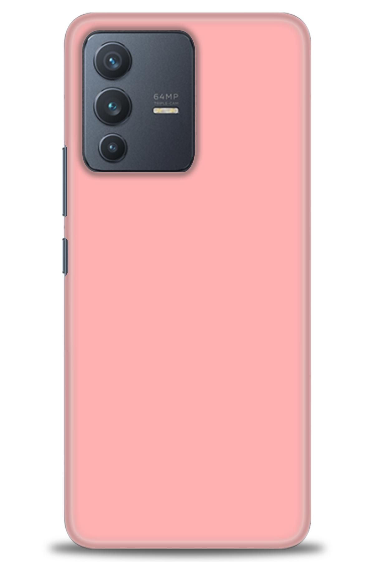 CooperTech Vivo V23 5G İle Uyumlu HD Baskılı Silikon Kılıf / Y V ÖzelSeri Vivo - 2133