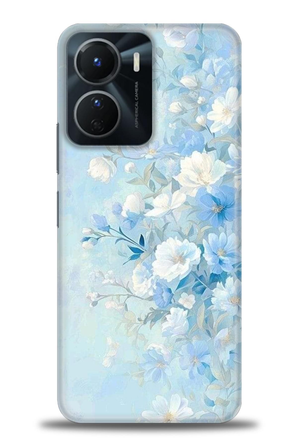 CooperTech Vivo Y16 İle Uyumlu HD Baskılı Silikon Kılıf / Y V ÖzelSeri Vivo - 2386