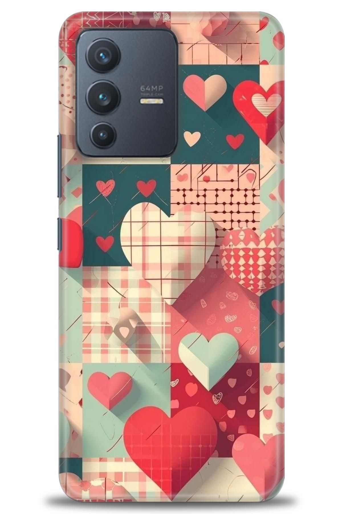CooperTech Vivo V23 5G İle Uyumlu HD Baskılı Silikon Kılıf - ÖzelSeriVivo - 2732