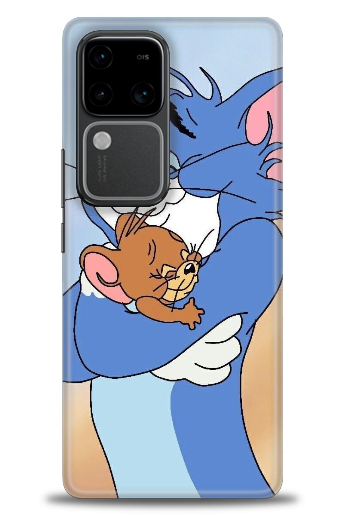 CooperTech Vivo V30 İle Uyumlu HD Baskılı Silikon Kılıf - ÖzelSeriVivo - 2337