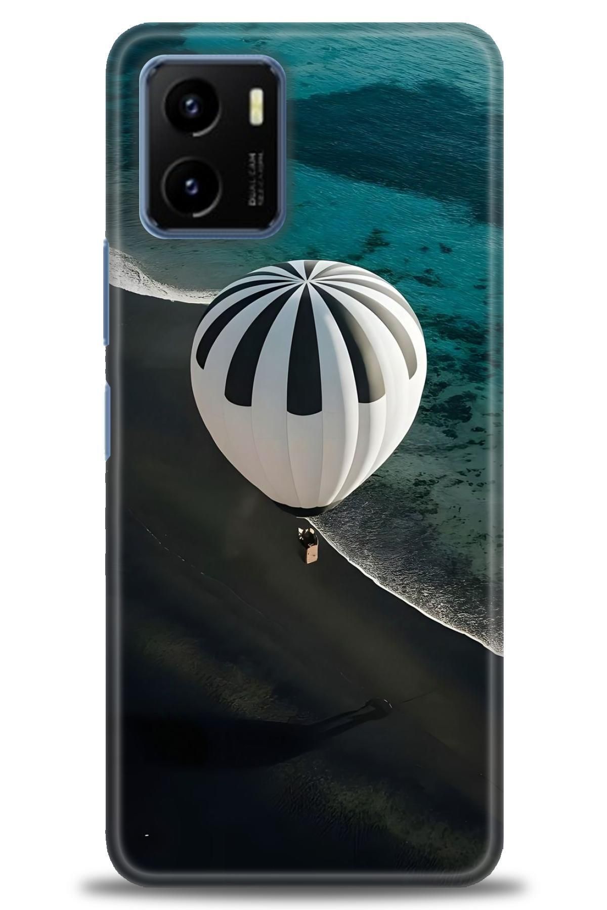 CooperTech Vivo Y15S / Y15A İle Uyumlu HD Baskılı Silikon Kılıf / Y V ÖzelSeri Vivo - 2345