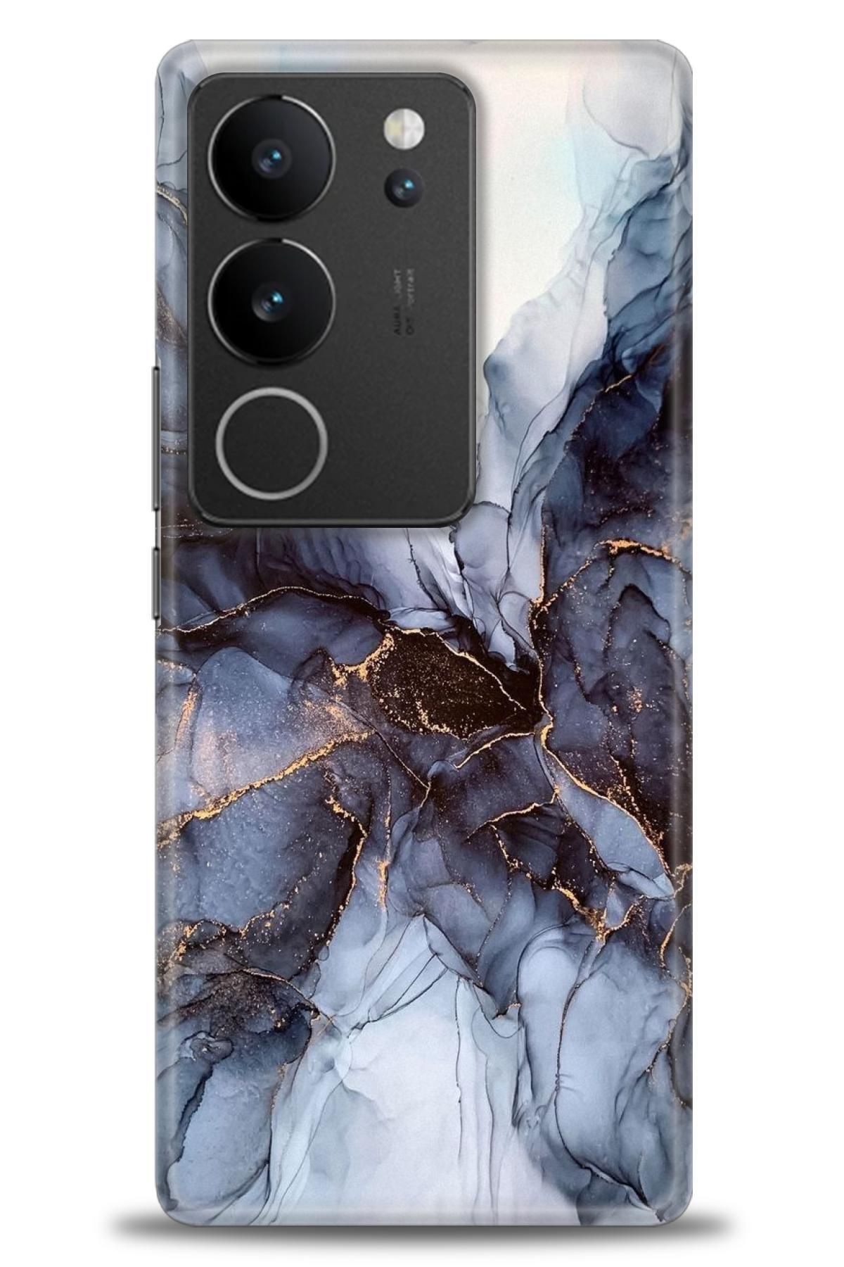 CooperTech Vivo V29 5G İle Uyumlu HD Baskılı Silikon Kılıf / Y V ÖzelSeri Vivo - 2101