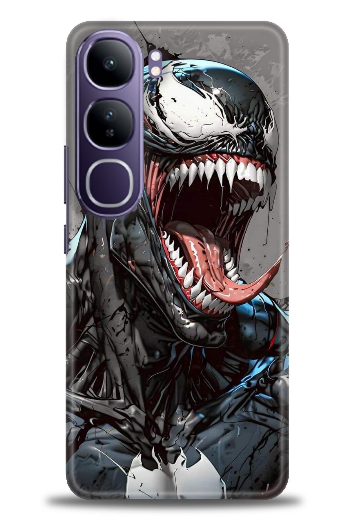 CooperTech Vivo V40 Lite İle Uyumlu HD Baskılı Silikon Kılıf - ÖzelSeriVivo - 2873
