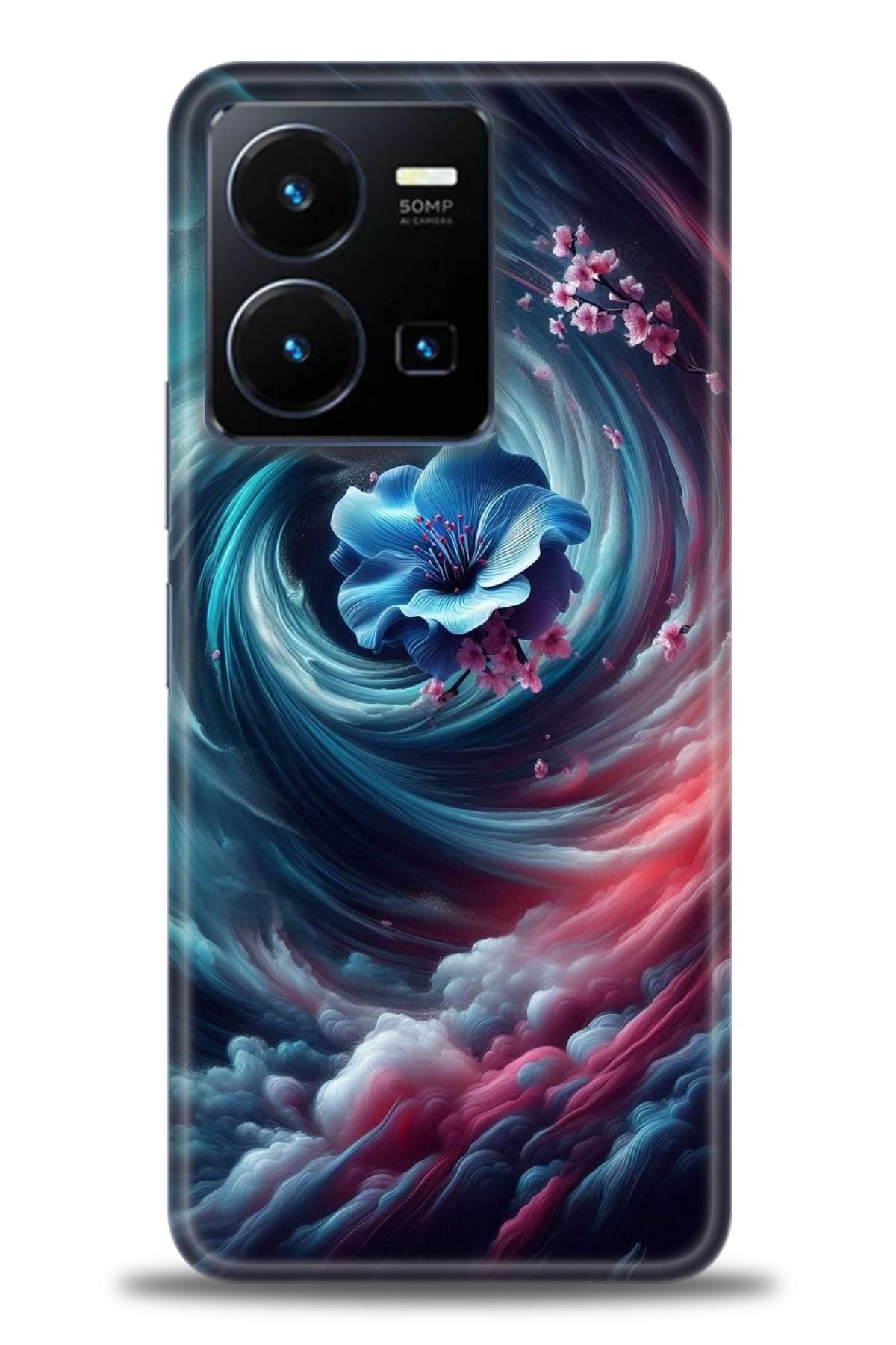 CooperTech Vivo Y35 İle Uyumlu HD Baskılı Silikon Kılıf / Y V ÖzelSeri Vivo - 2612