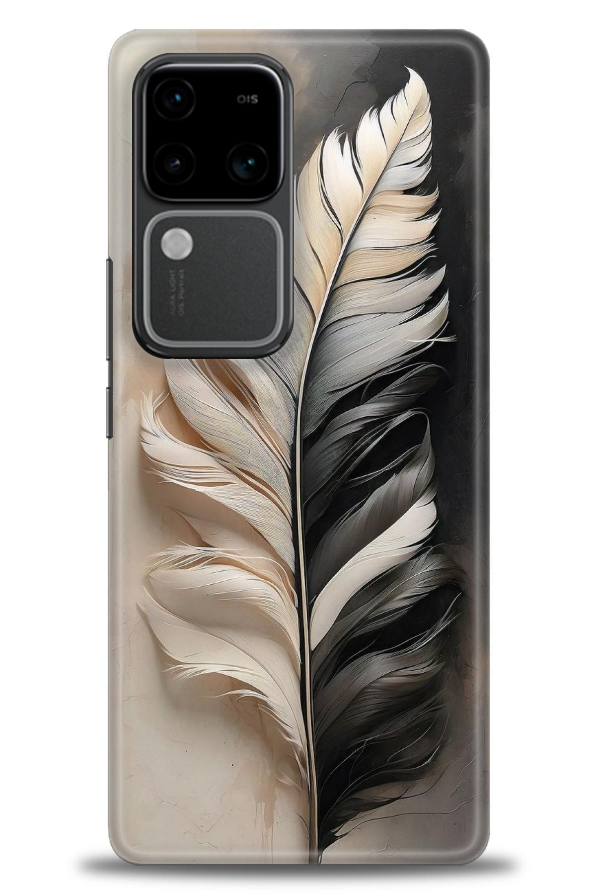 CooperTech Vivo V30 İle Uyumlu HD Baskılı Silikon Kılıf / Y V ÖzelSeri Vivo - 2171