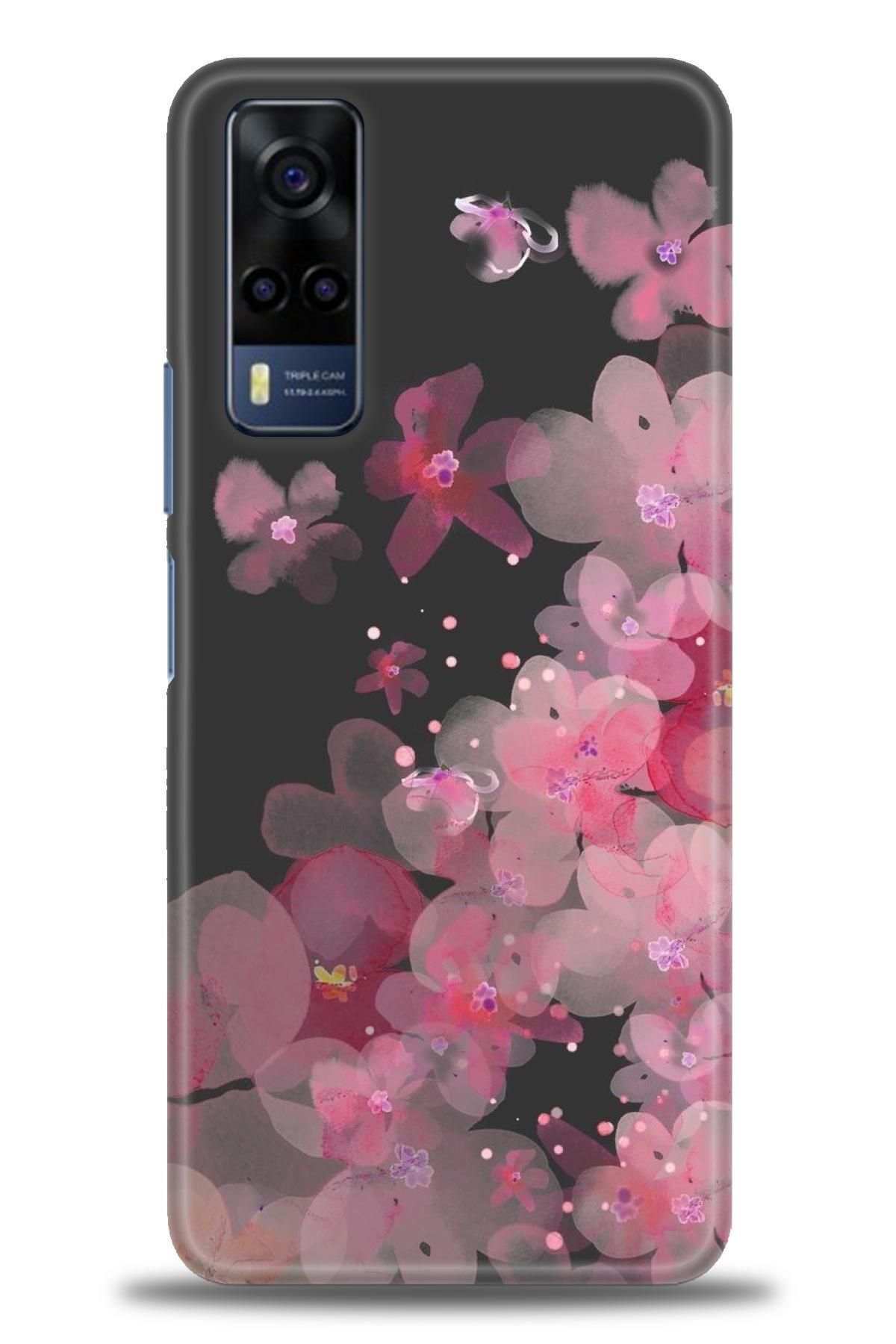 CooperTech Vivo Y53S / Y51 İle Uyumlu HD Baskılı Silikon Kılıf / Y V ÖzelSeri Vivo - 2734