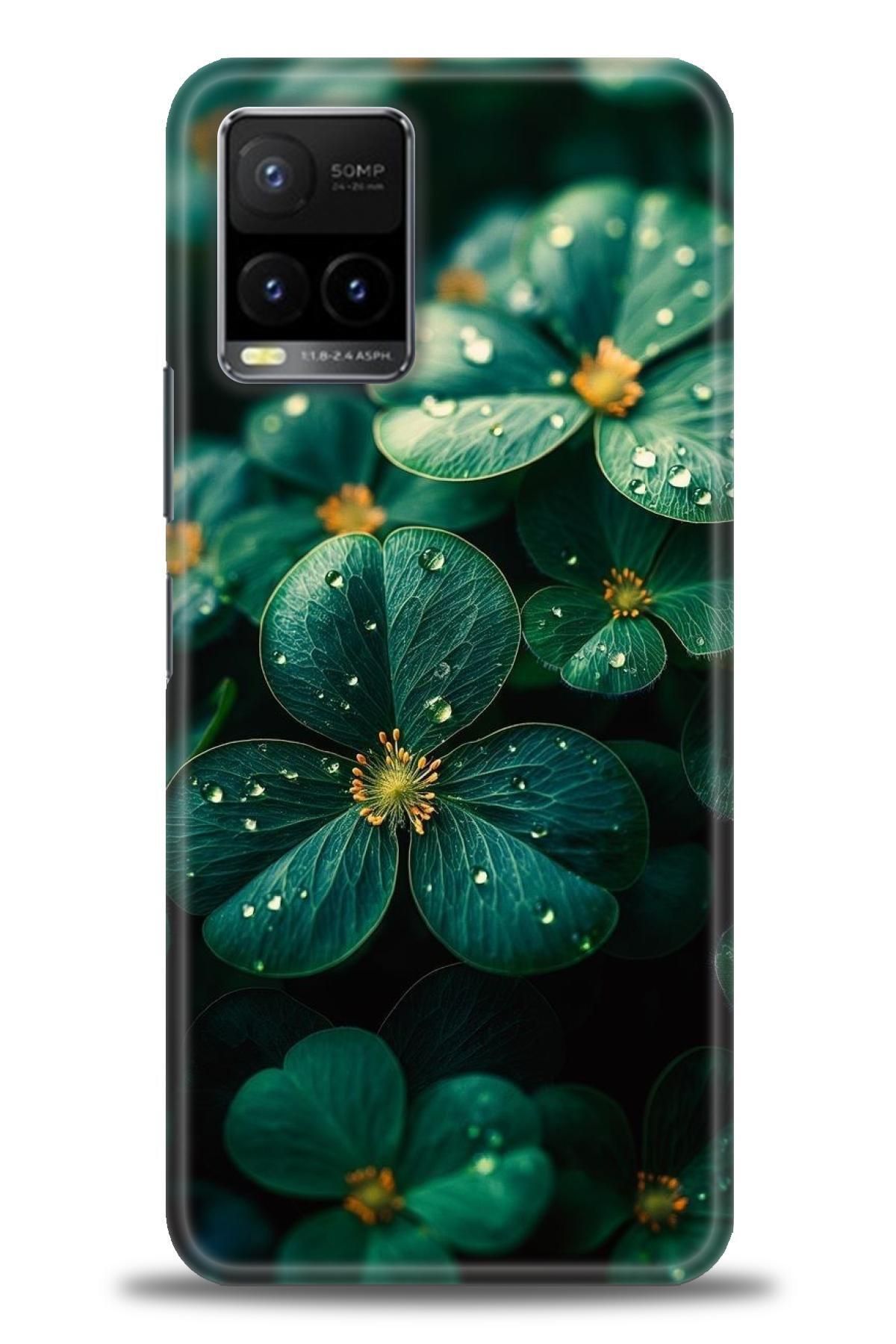 CooperTech Vivo Y21S / Y21 İle Uyumlu HD Baskılı Silikon Kılıf - ÖzelSeriVivo - 2673