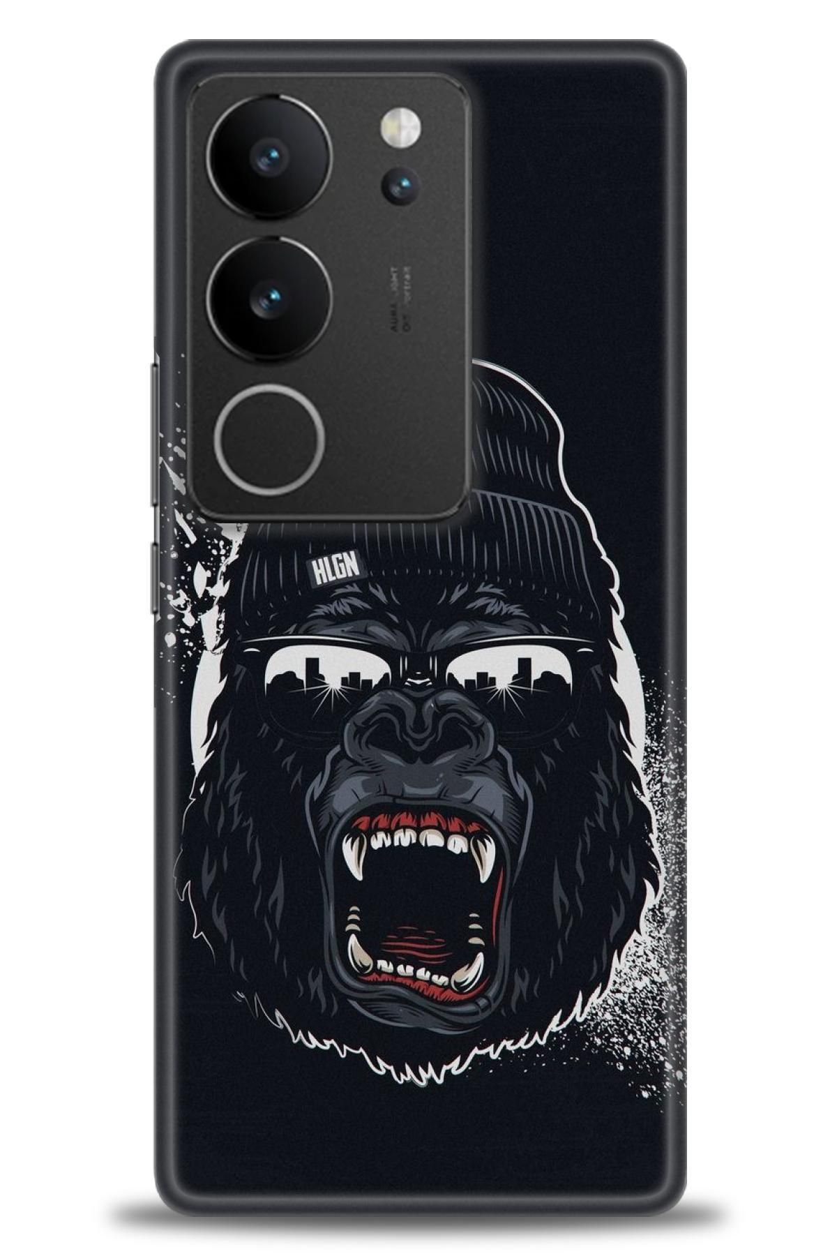 CooperTech Vivo V29 5G İle Uyumlu HD Baskılı Silikon Kılıf - ÖzelSeriVivo - 2217